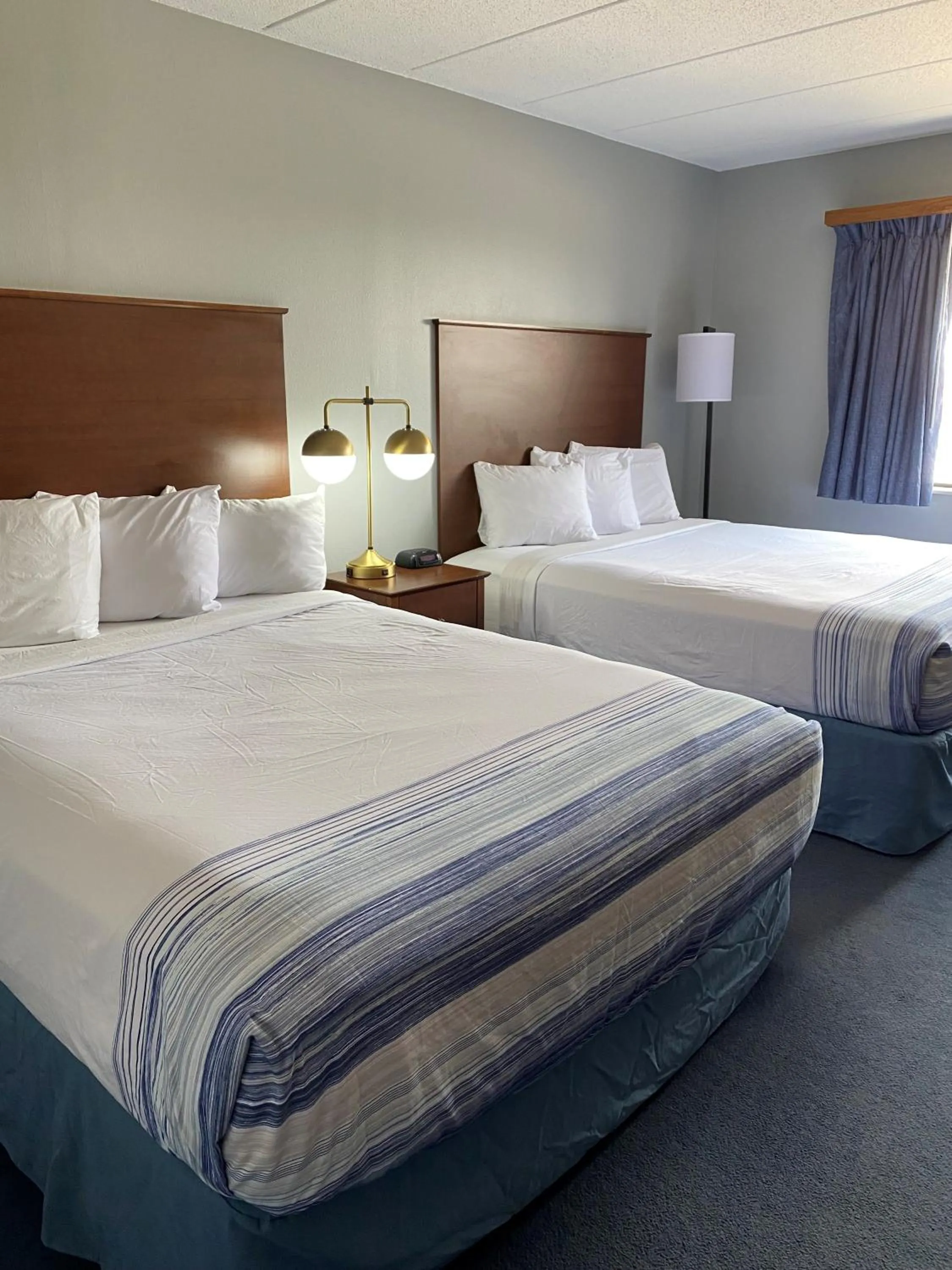 Guests, Bed in AmericInn by Wyndham Webster City