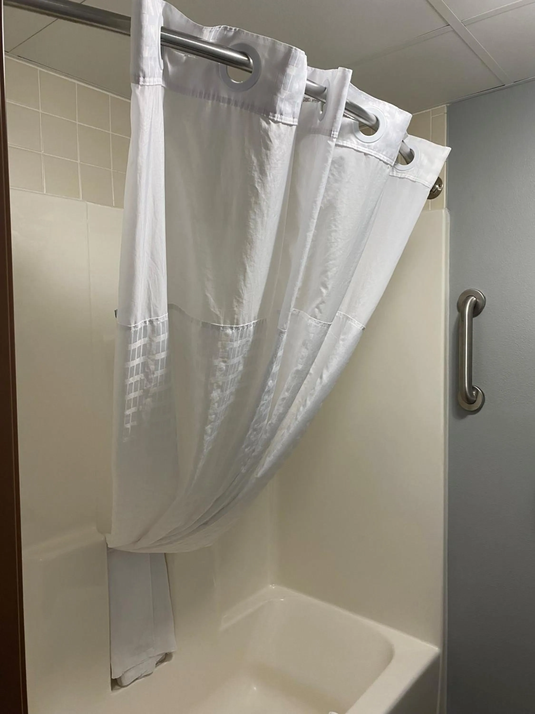 Bathroom in AmericInn by Wyndham Webster City