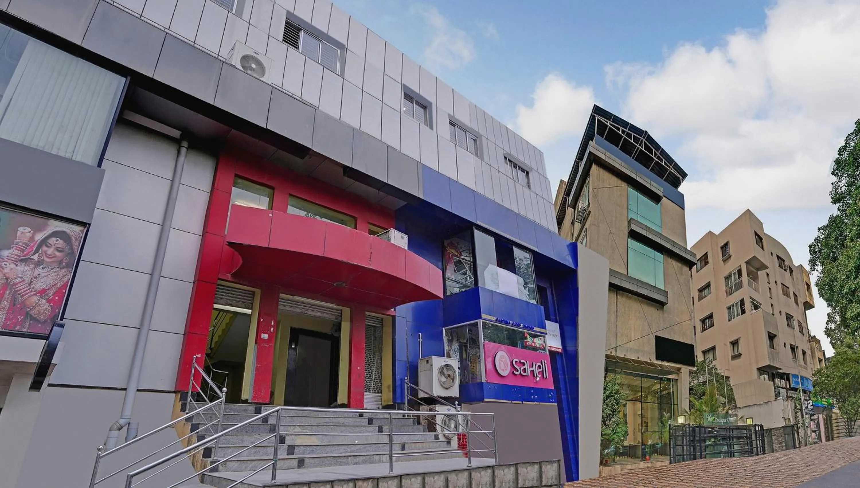 Facade/entrance in Super Collection O Kalinga Bapuji Nagar