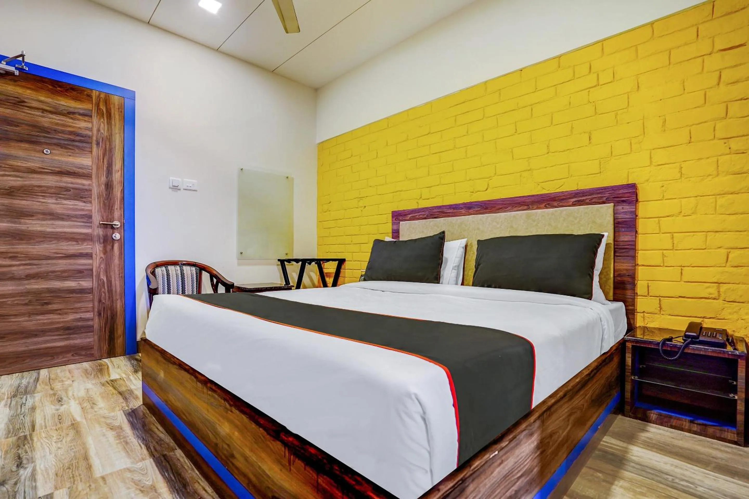 Bedroom, Bed in Super Collection O Kalinga Bapuji Nagar