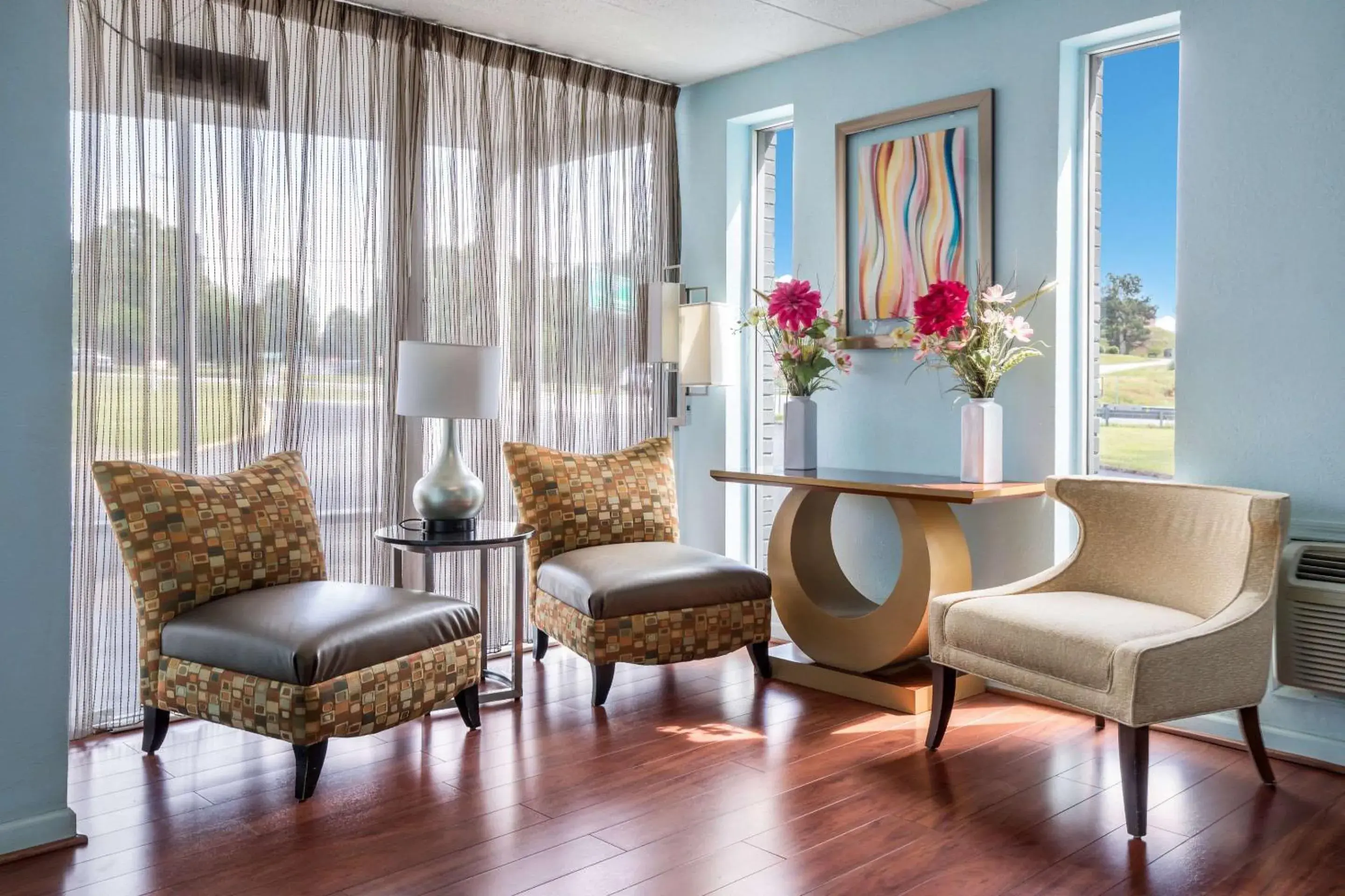 Lobby or reception in Rodeway Inn Anderson Lobby or reception in Rodeway Inn Anderson