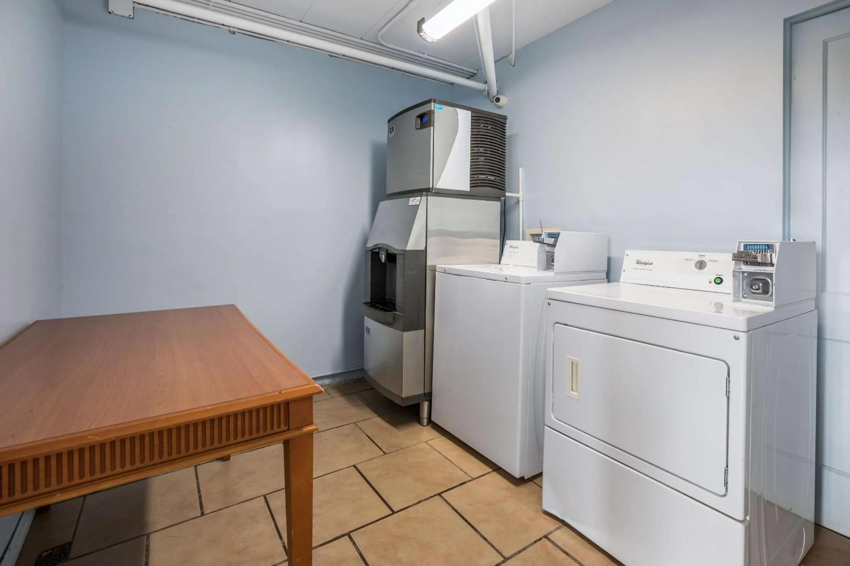 On site in Rodeway Inn Anderson