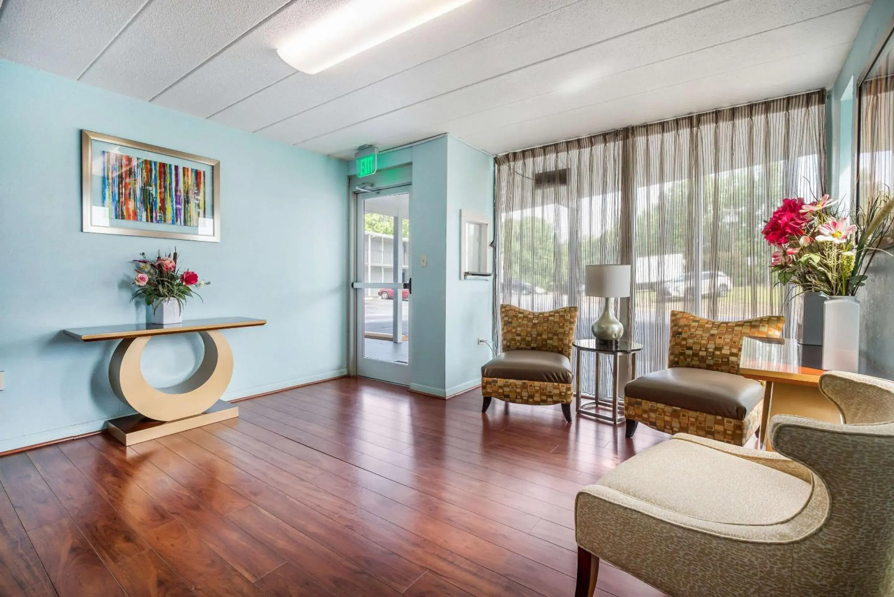 Lobby or reception in Rodeway Inn Anderson Lobby or reception in Rodeway Inn Anderson