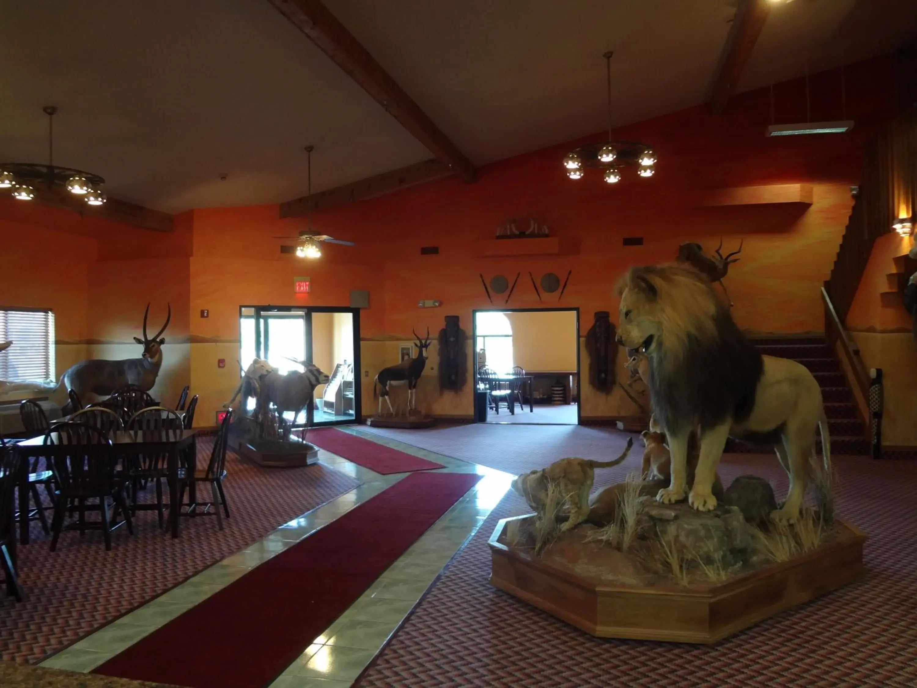 Restaurant/places to eat in Kings Inn Cody Restaurant/places to eat in Kings Inn Cody