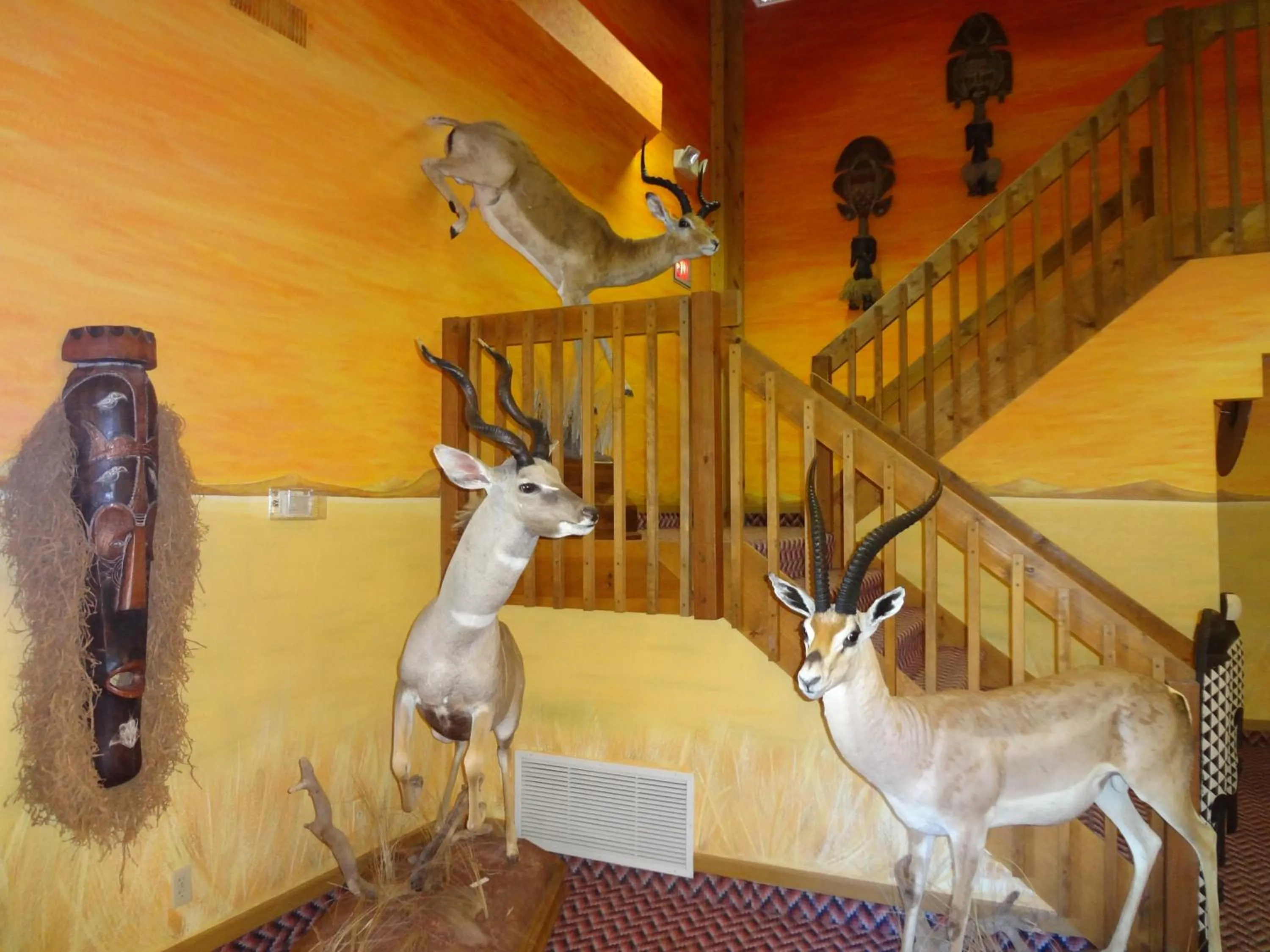 Decorative detail in Kings Inn Cody