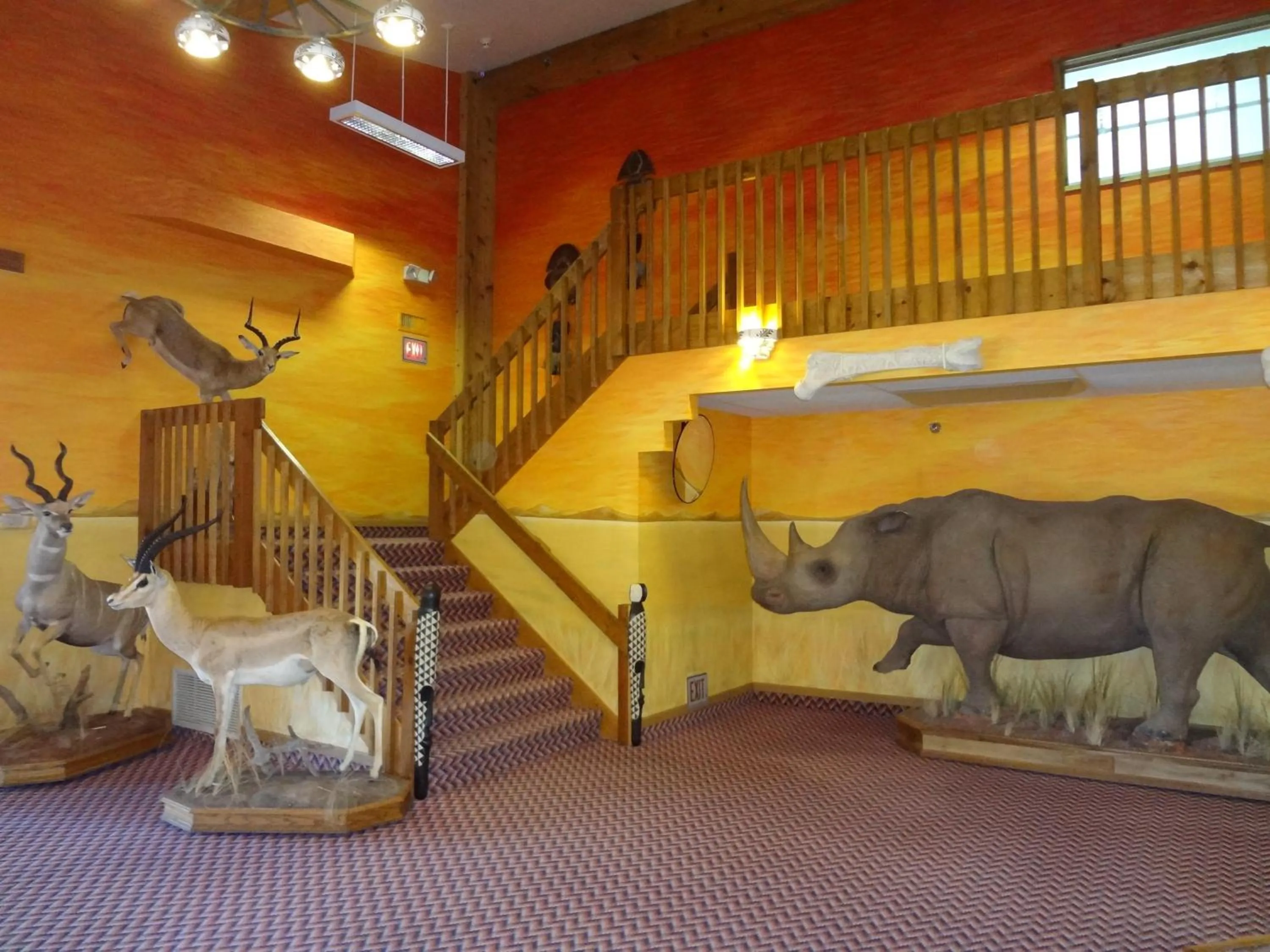 Decorative detail in Kings Inn Cody