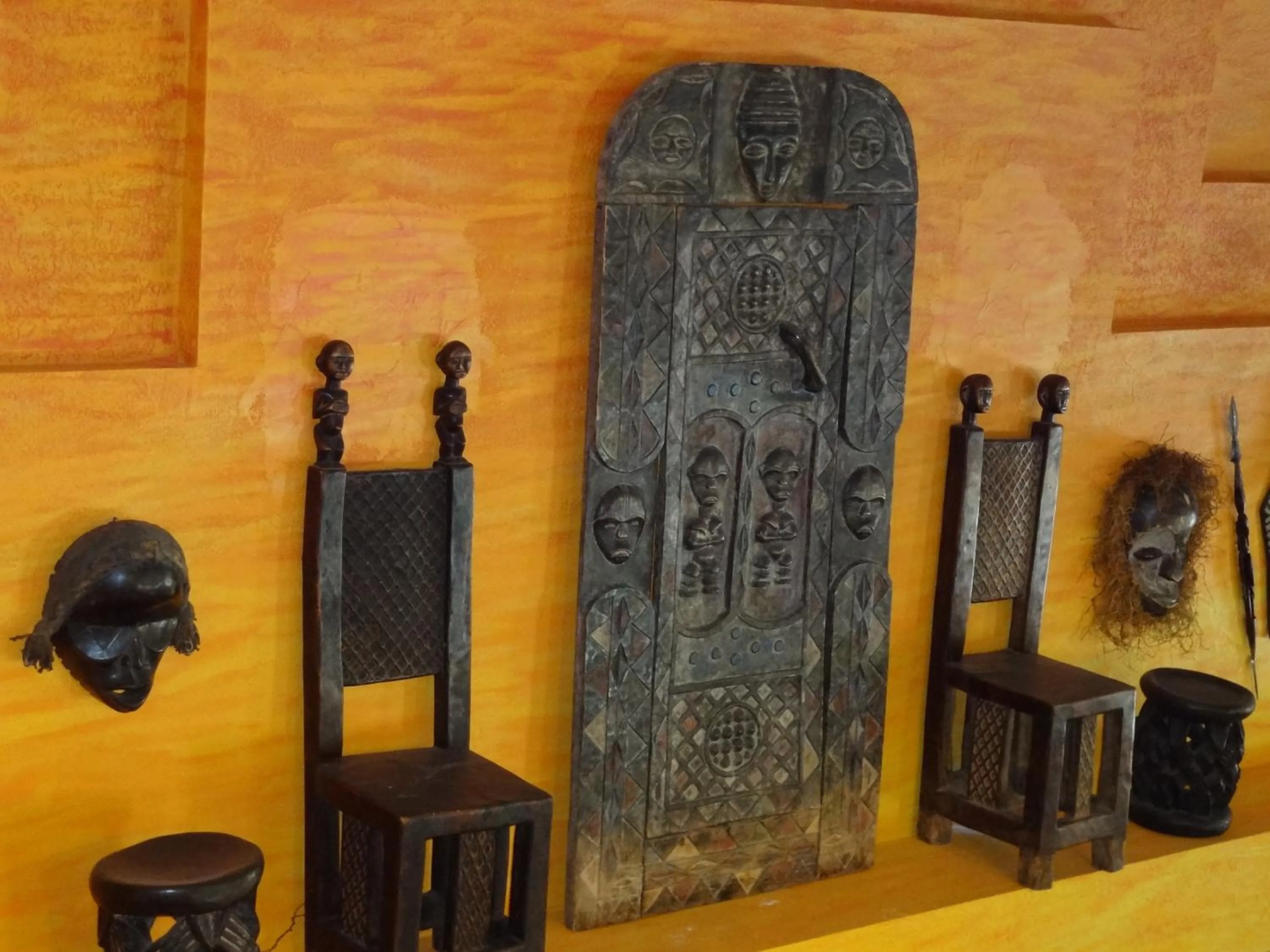 Decorative detail in Kings Inn Cody