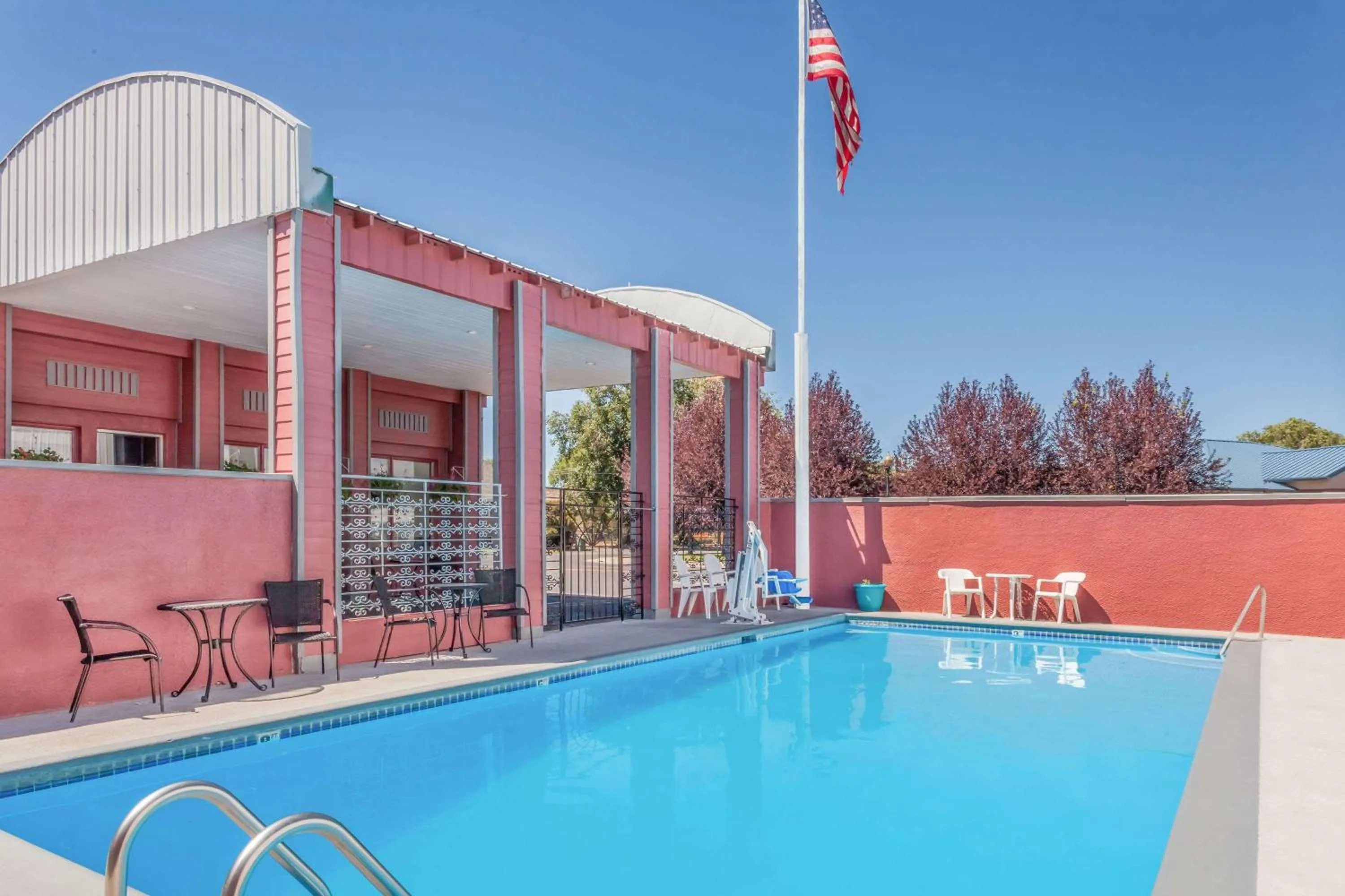 On site in Days Inn by Wyndham Burns