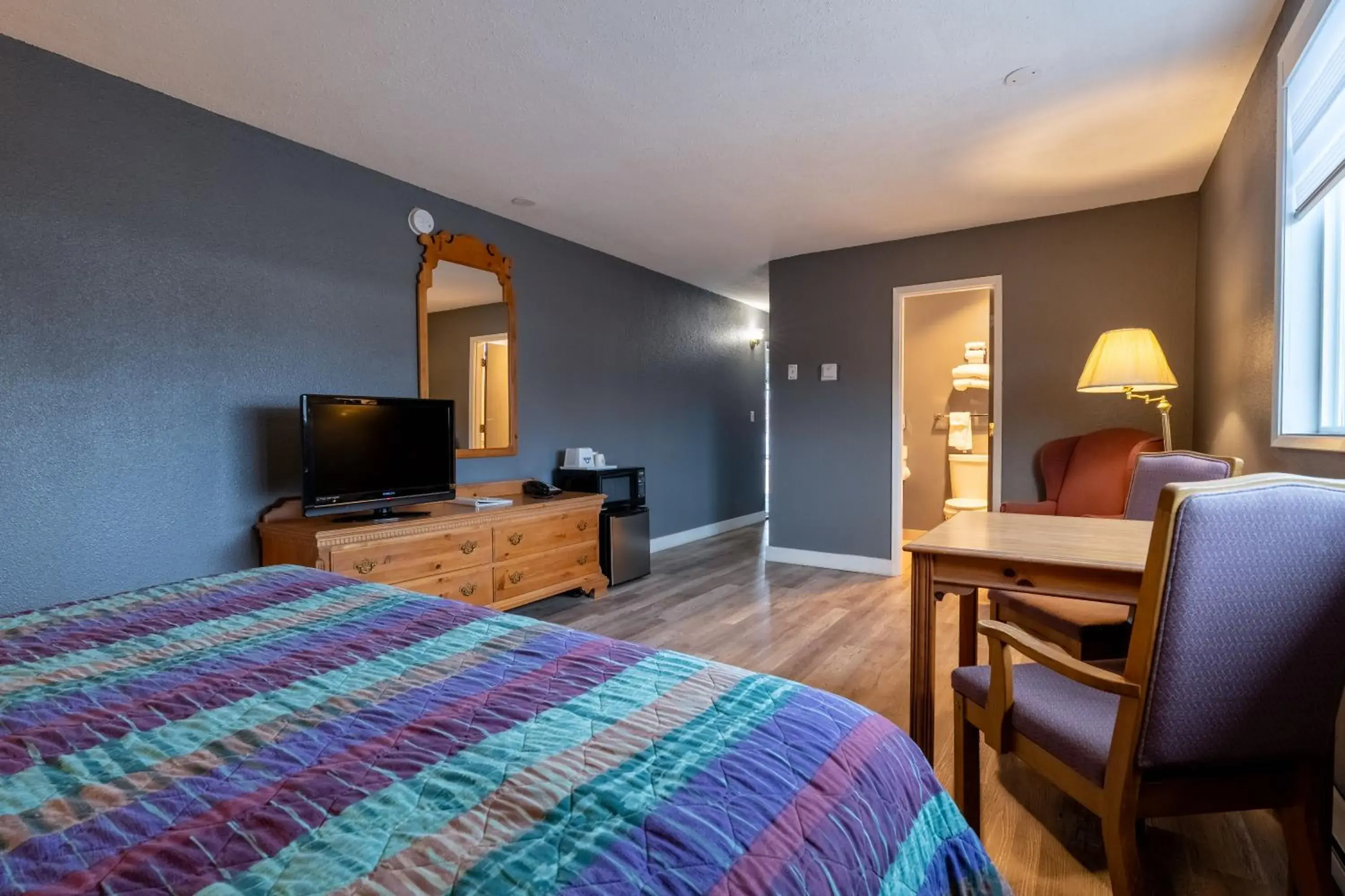 Bed in Days Inn by Wyndham Burns Bed in Days Inn by Wyndham Burns