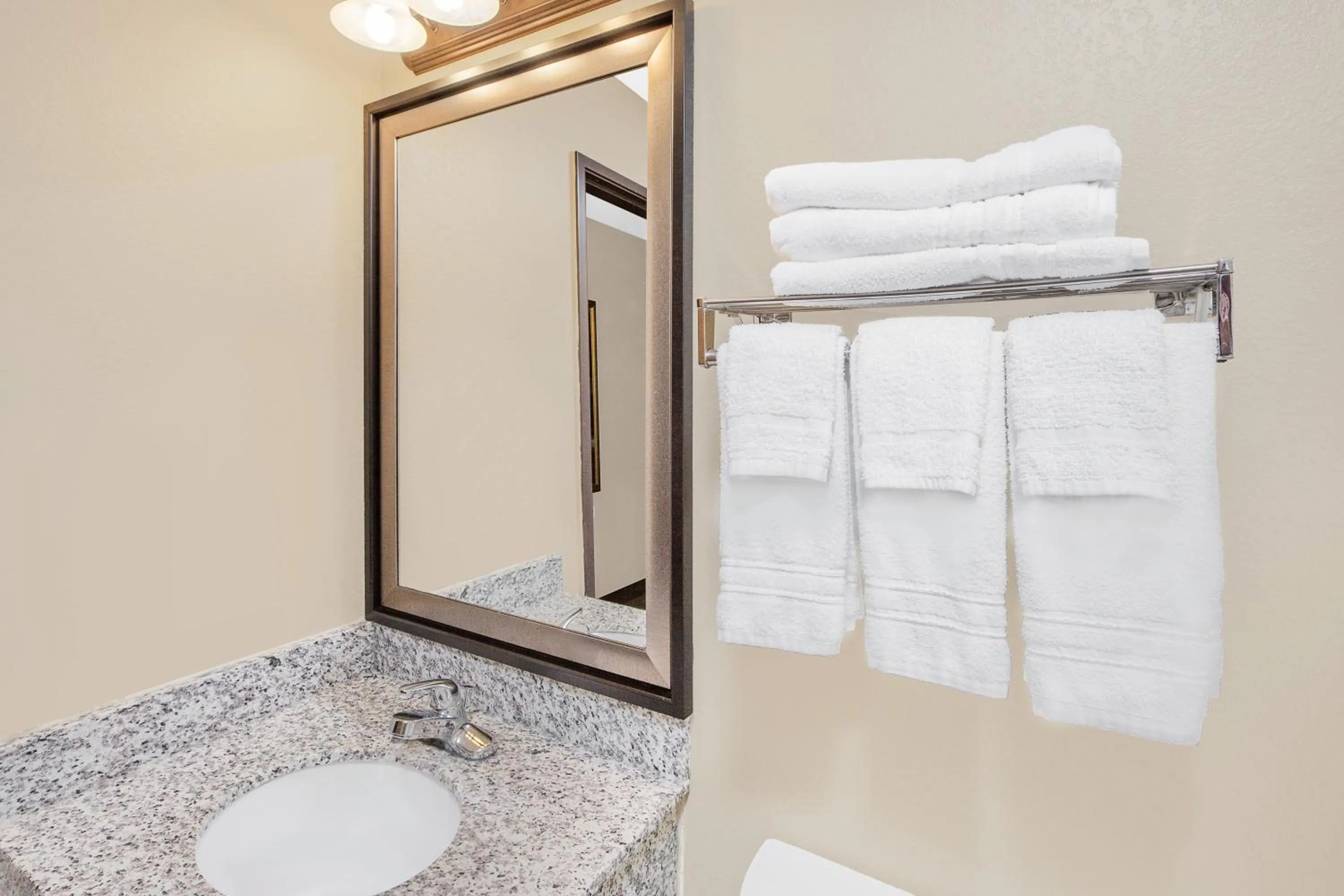 Bathroom in Super 8 by Wyndham Seville