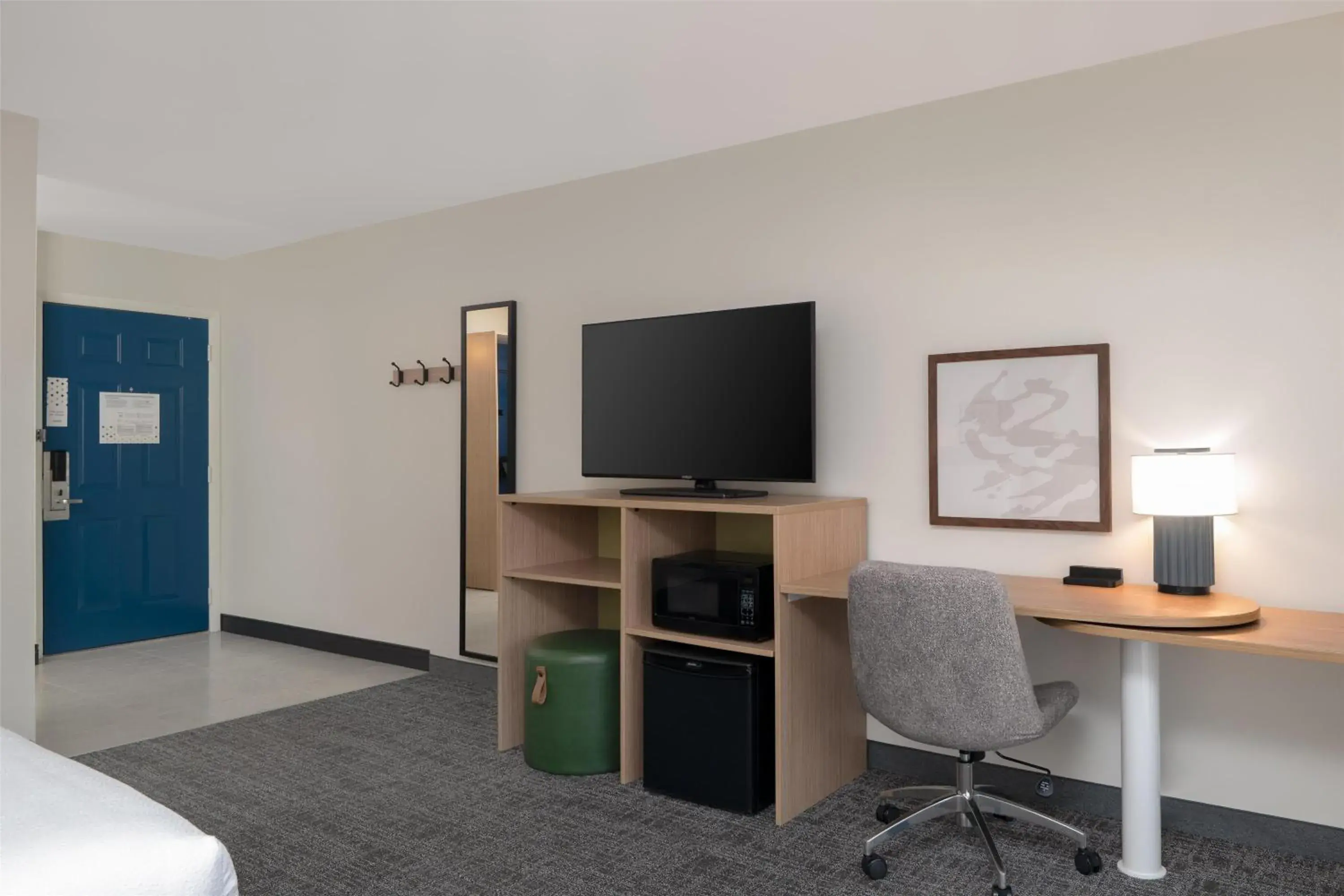 Bedroom, Bed in Spark by Hilton Chincoteague Island Bedroom, Bed in Spark by Hilton Chincoteague Island