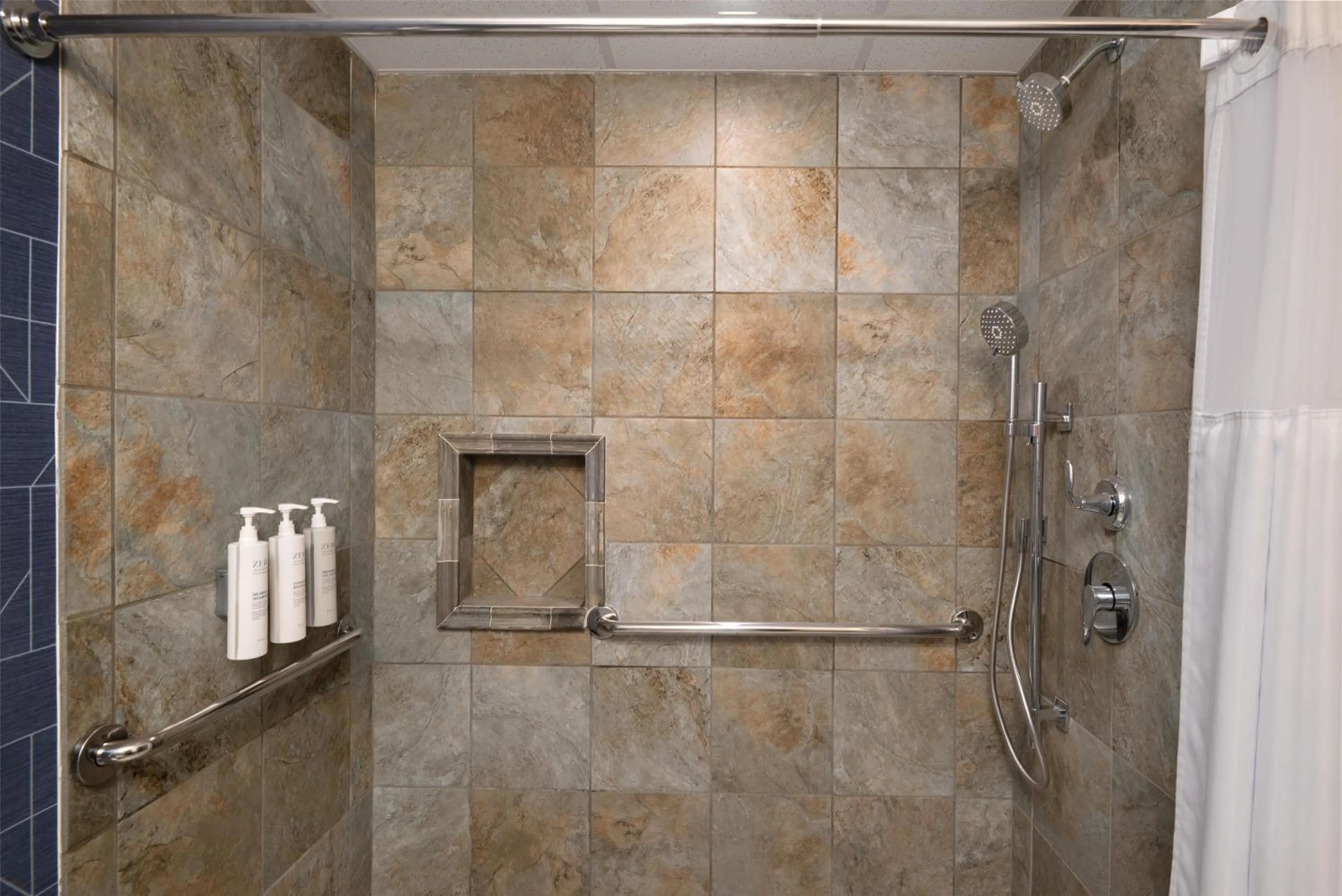 Bathroom in Spark by Hilton Chincoteague Island