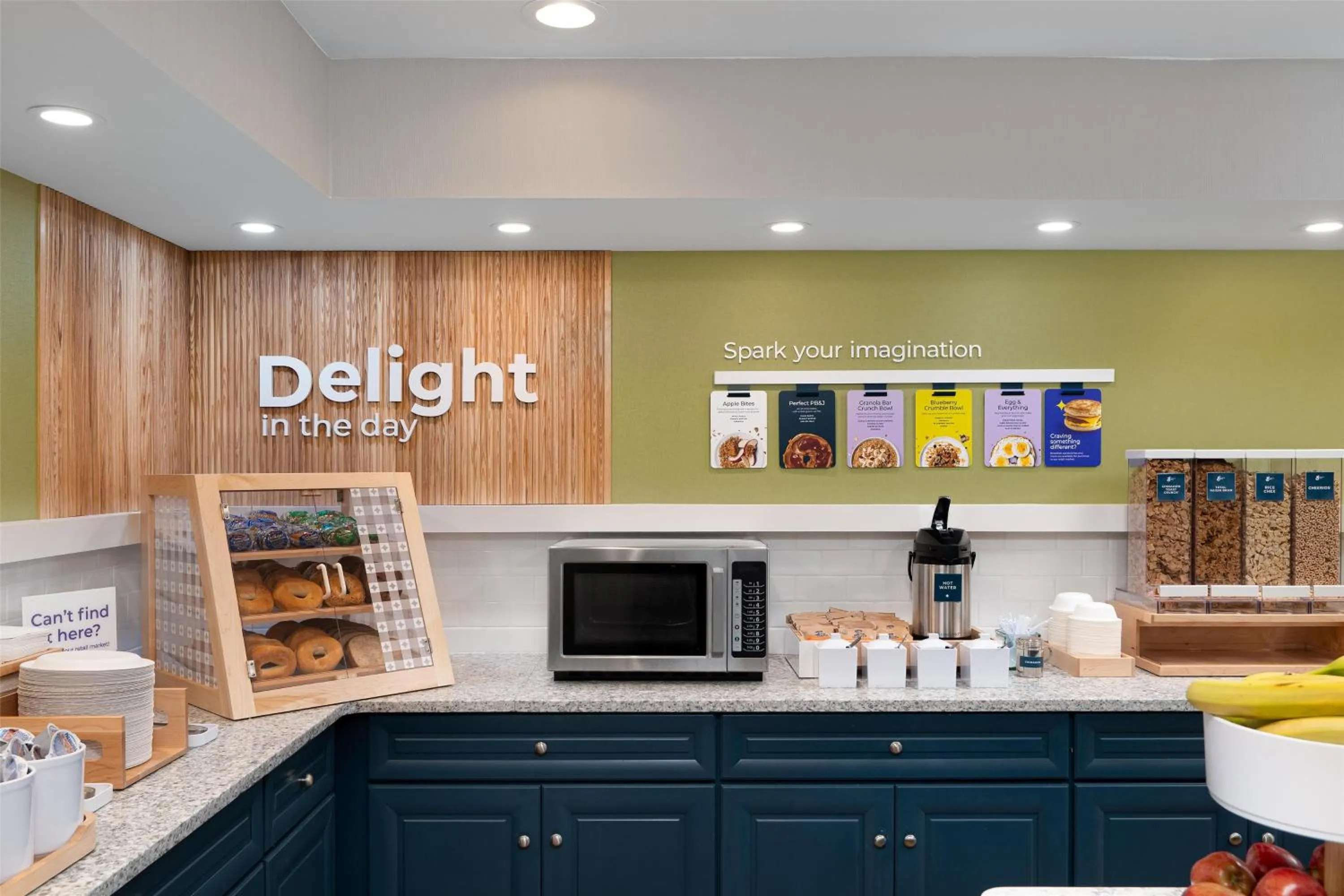 Breakfast in Spark by Hilton Chincoteague Island