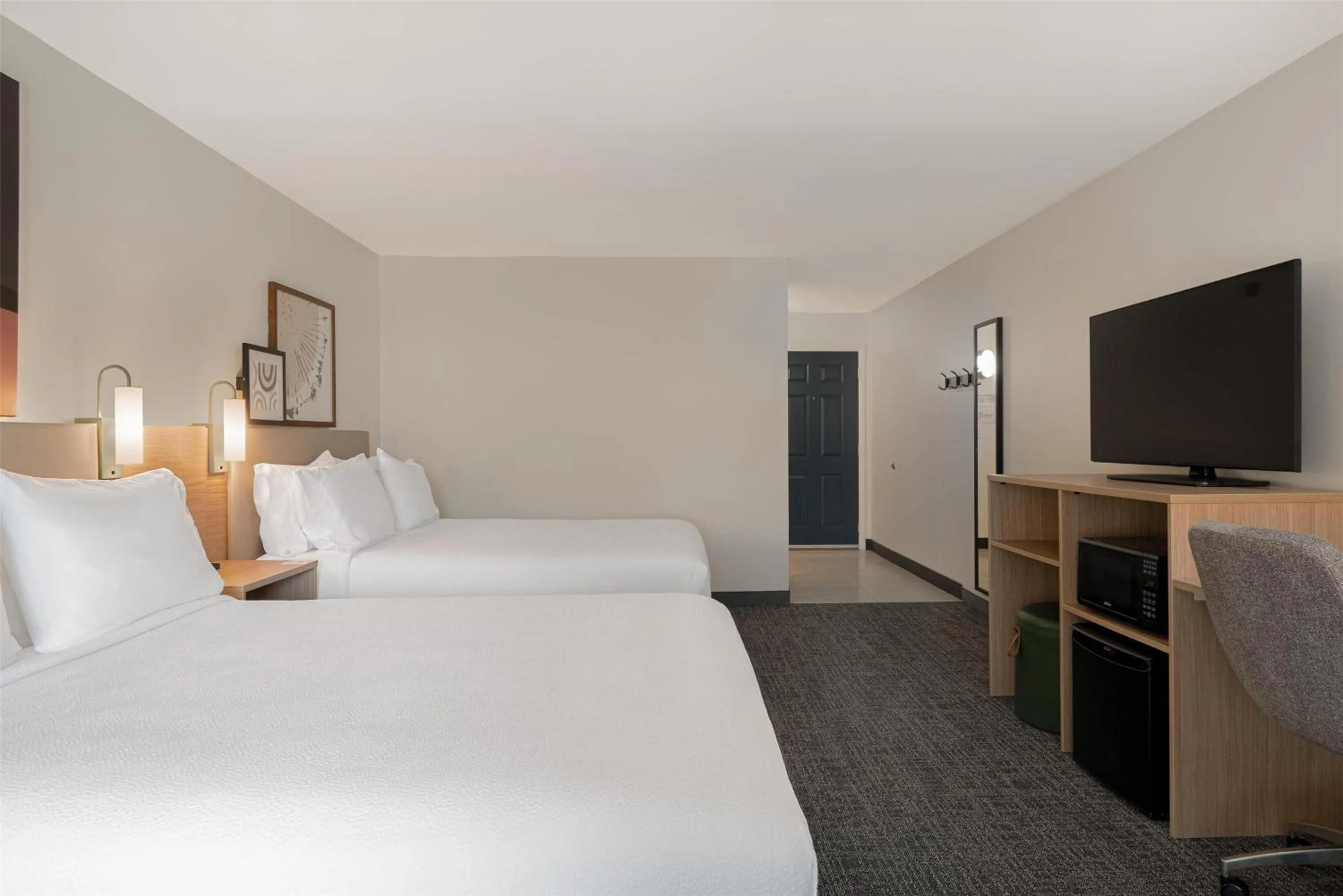 Bed in Spark by Hilton Chincoteague Island