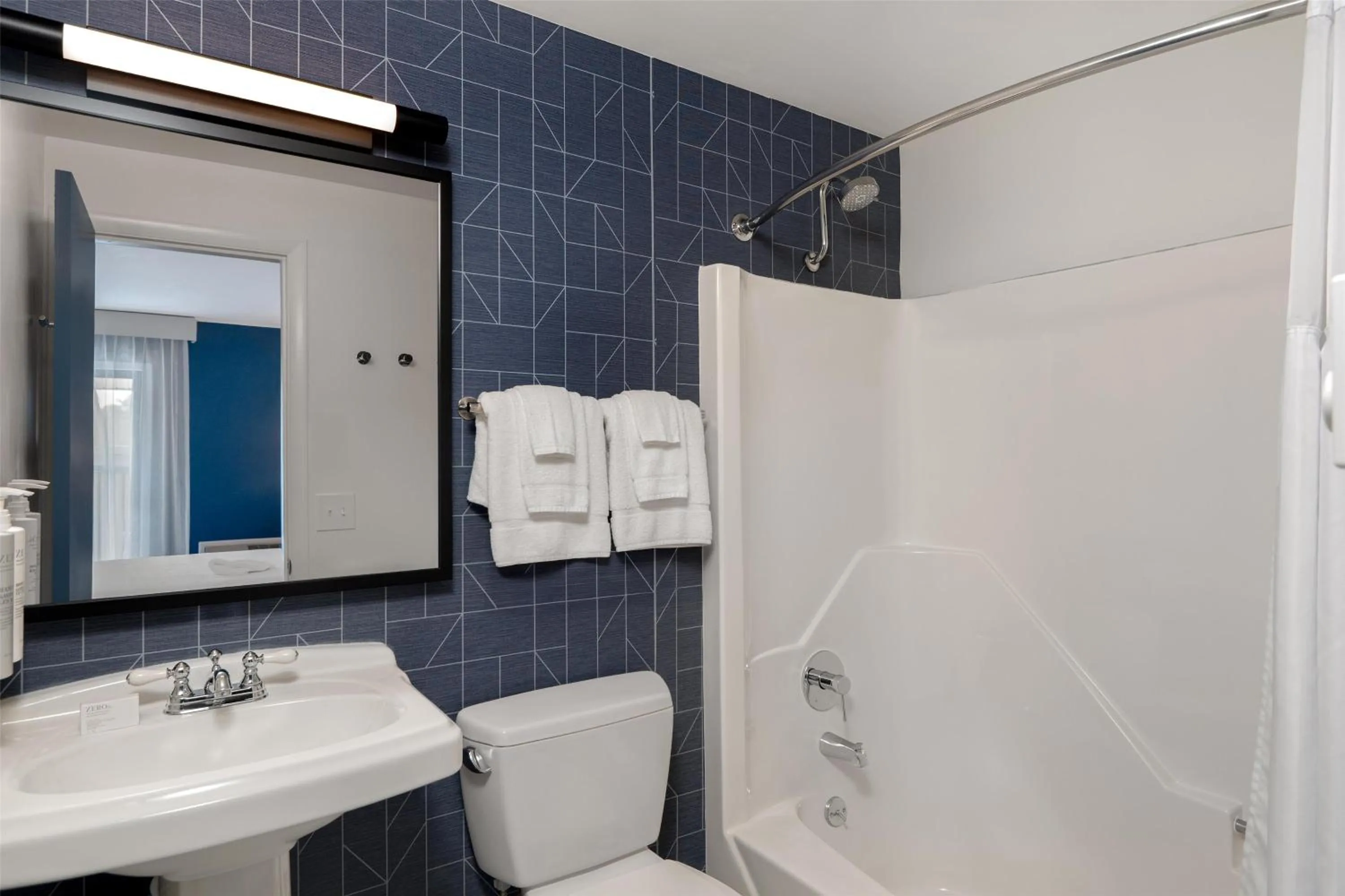 Bathroom in Spark by Hilton Chincoteague Island