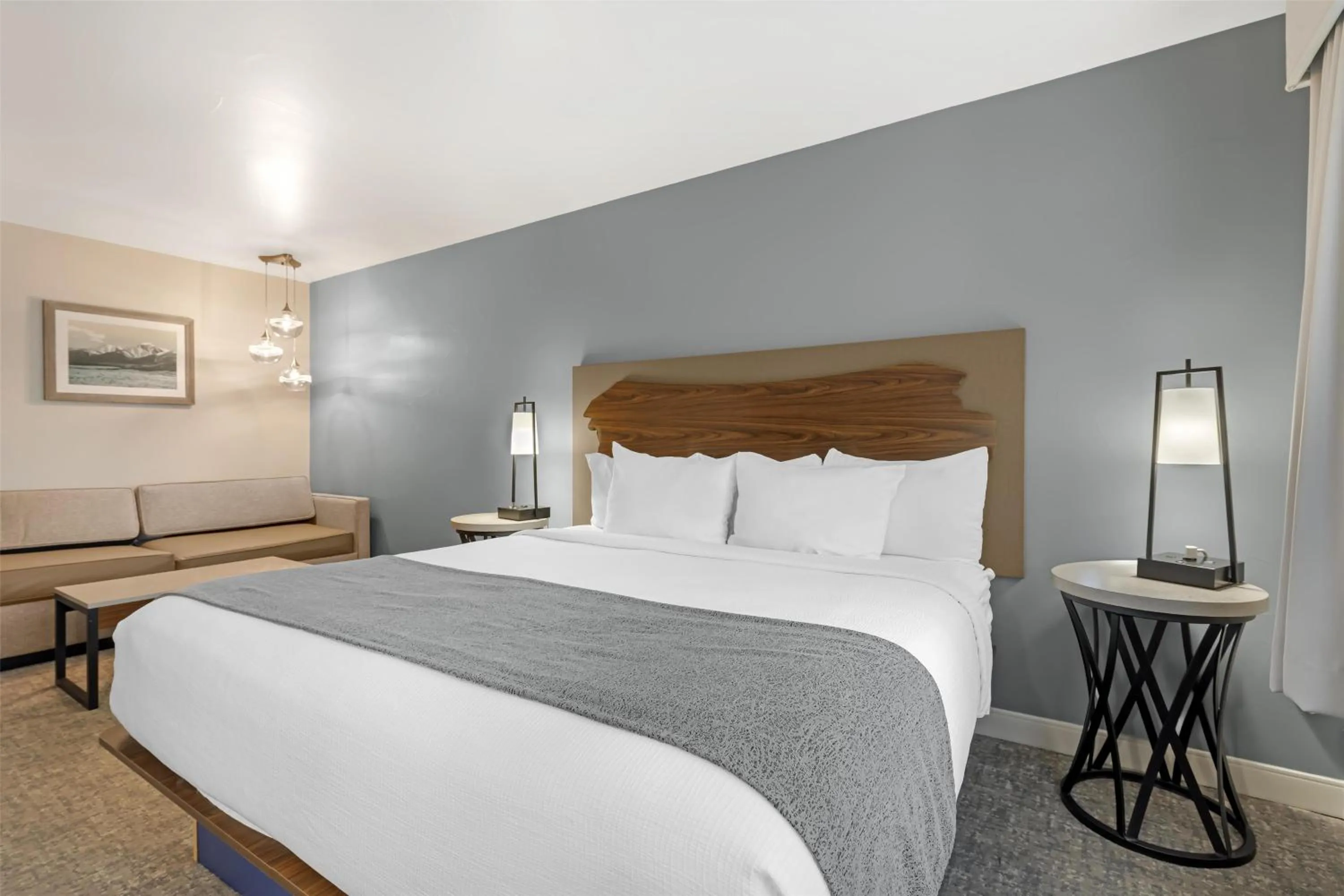 Bedroom, Bed in Best Western Vista Inn