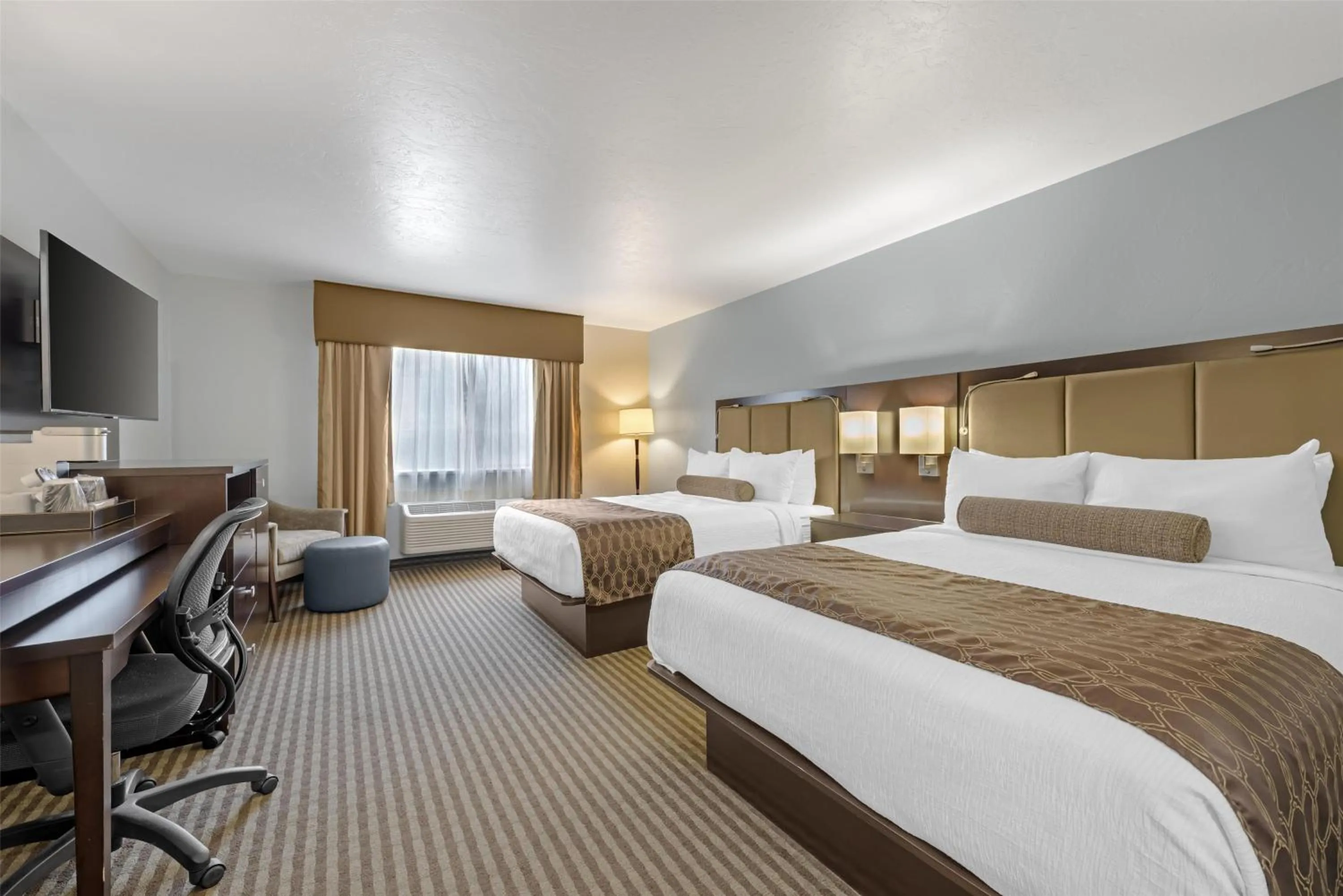 Bedroom, Bed in Best Western Vista Inn