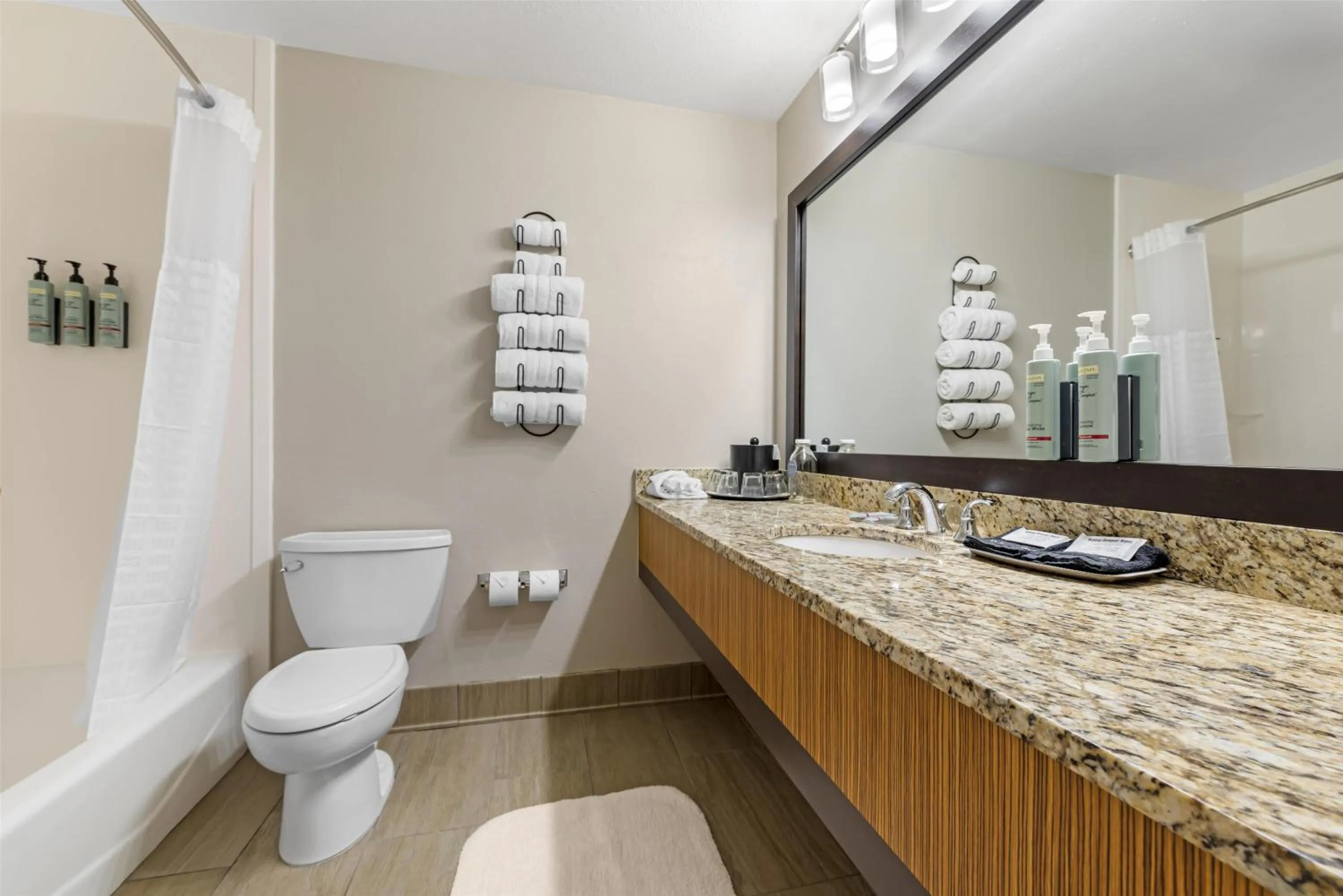 Bathroom in Best Western Vista Inn