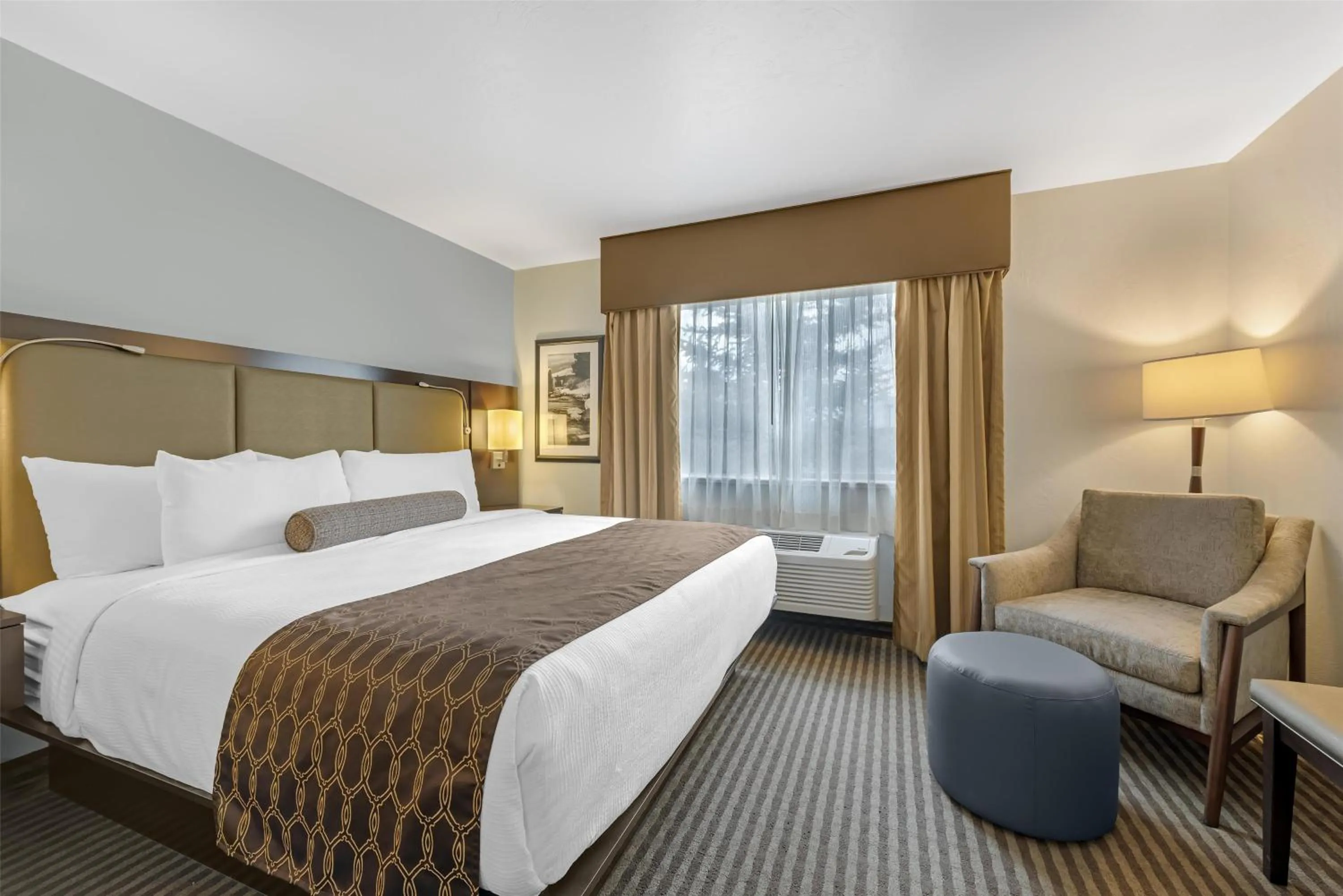 Bedroom, Bed in Best Western Vista Inn