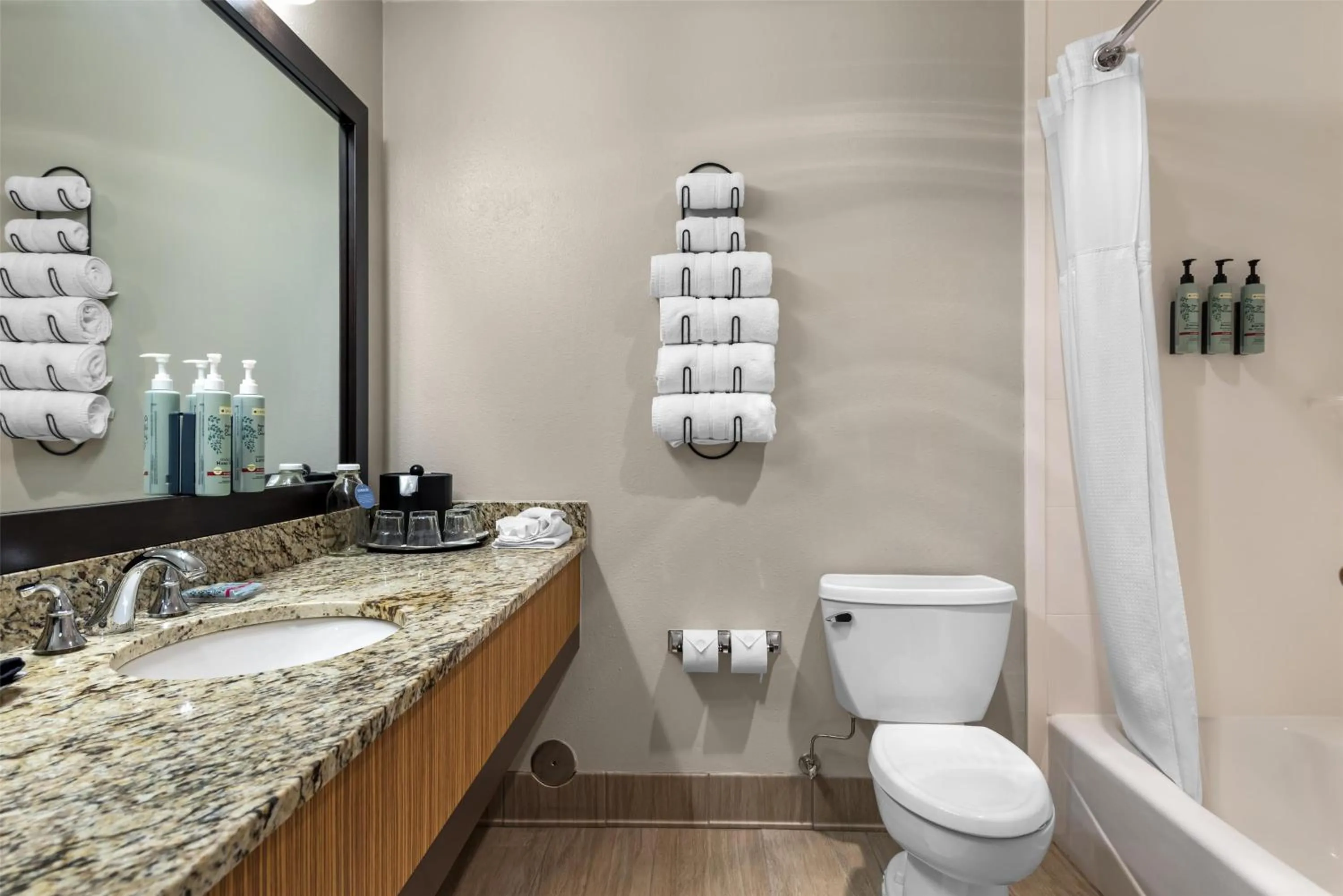 Bathroom in Best Western Vista Inn