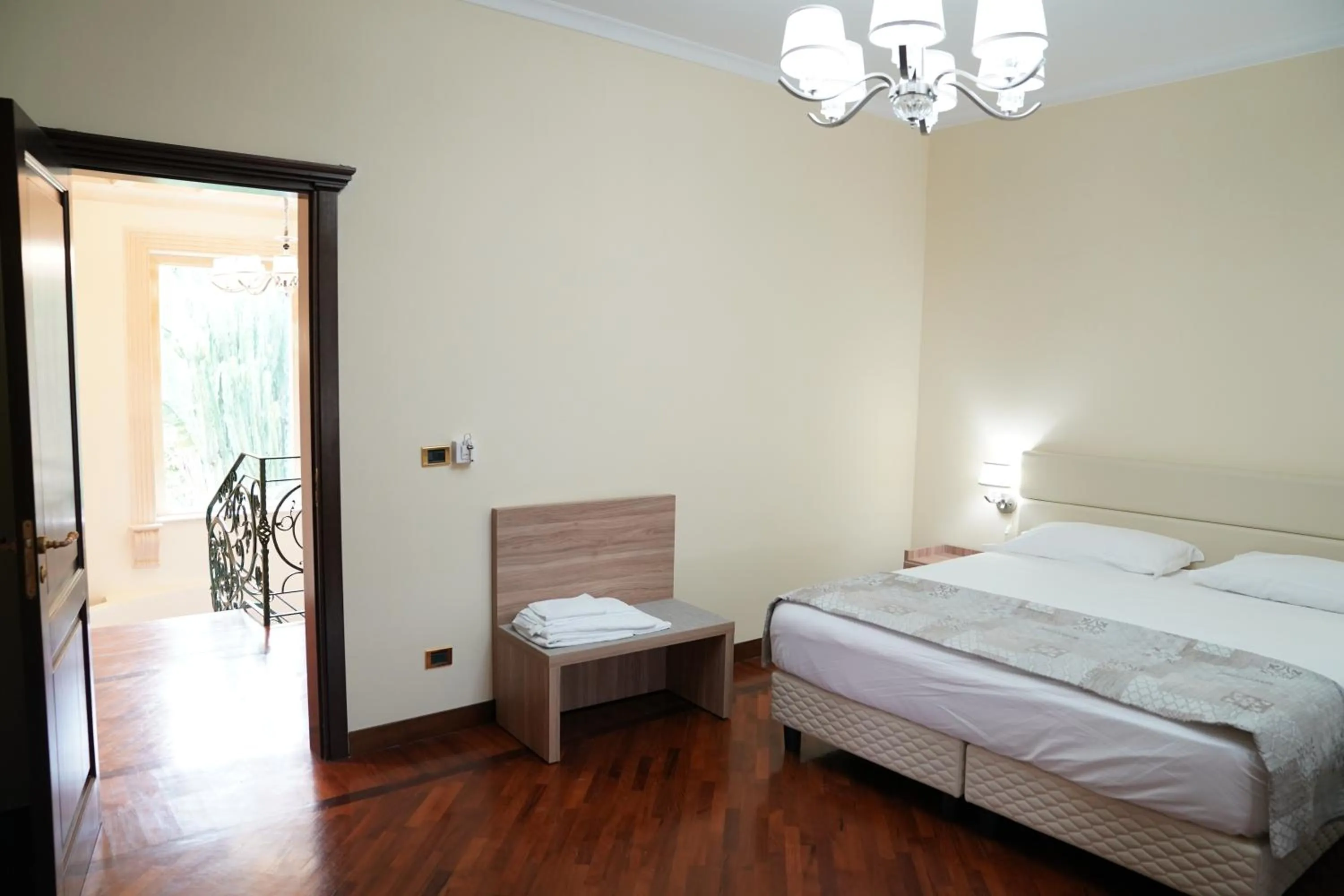 Bed in Villa Princi