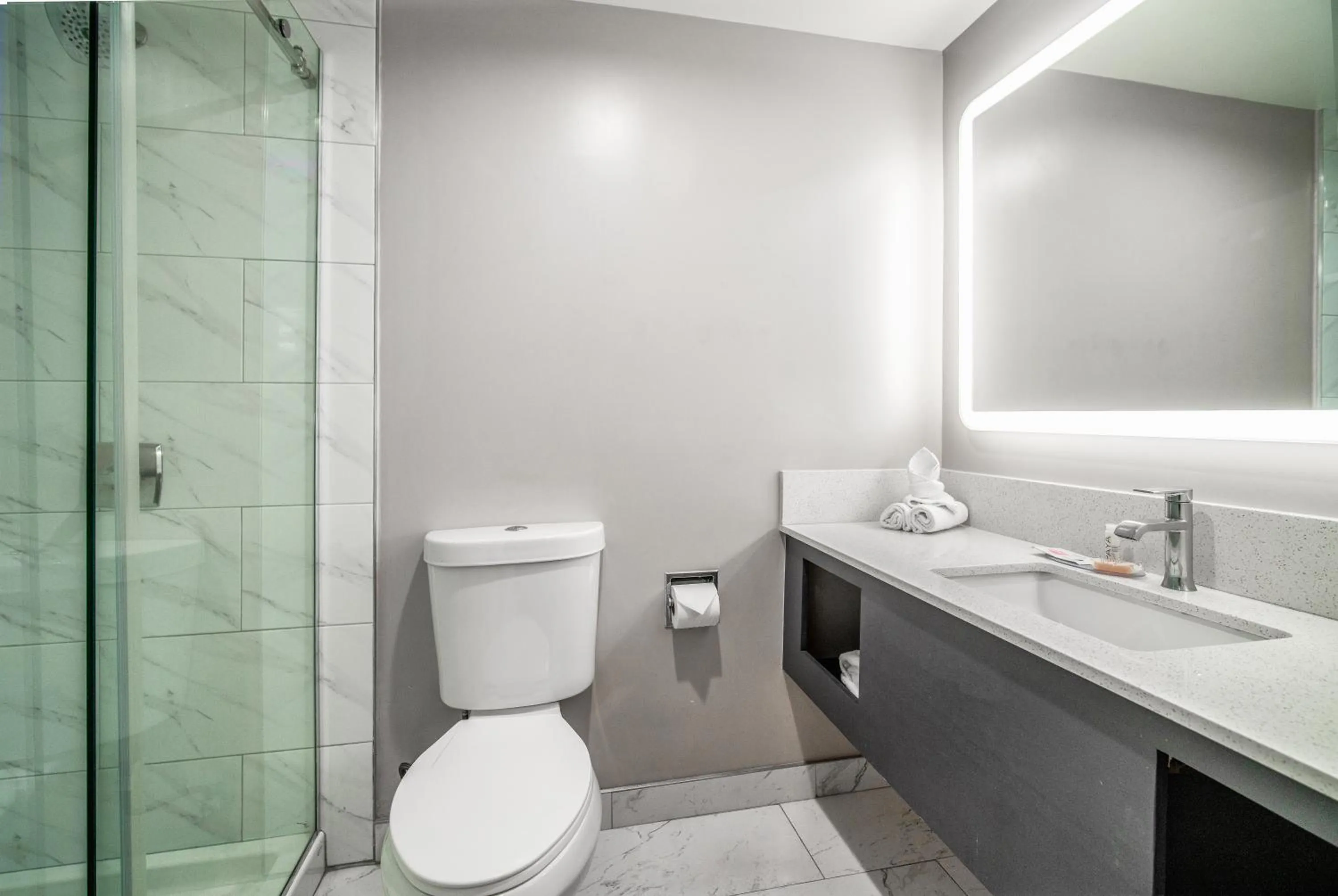 Shower in Rodeway Inn South Gate - Los Angeles South