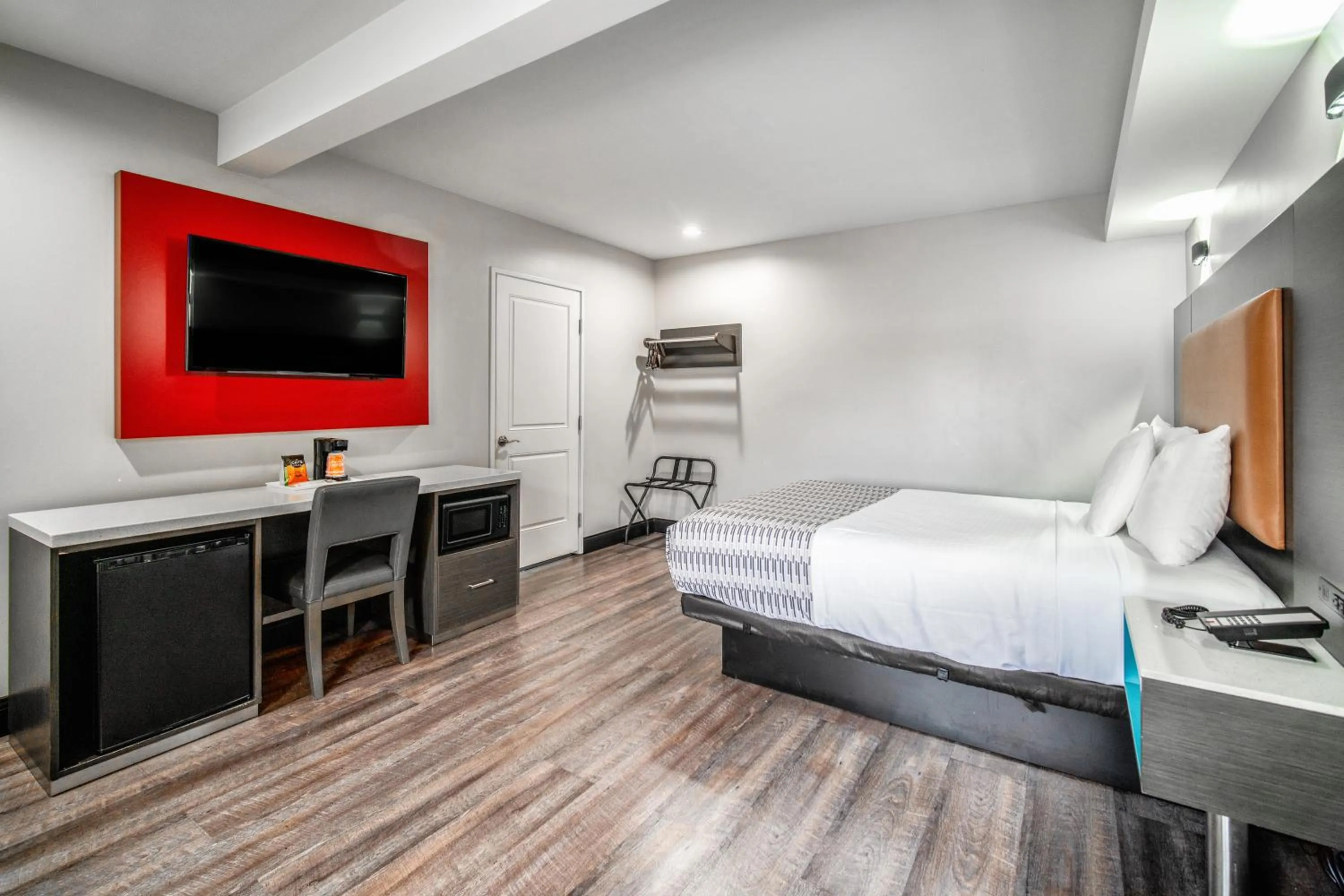 Bed in Rodeway Inn South Gate - Los Angeles South