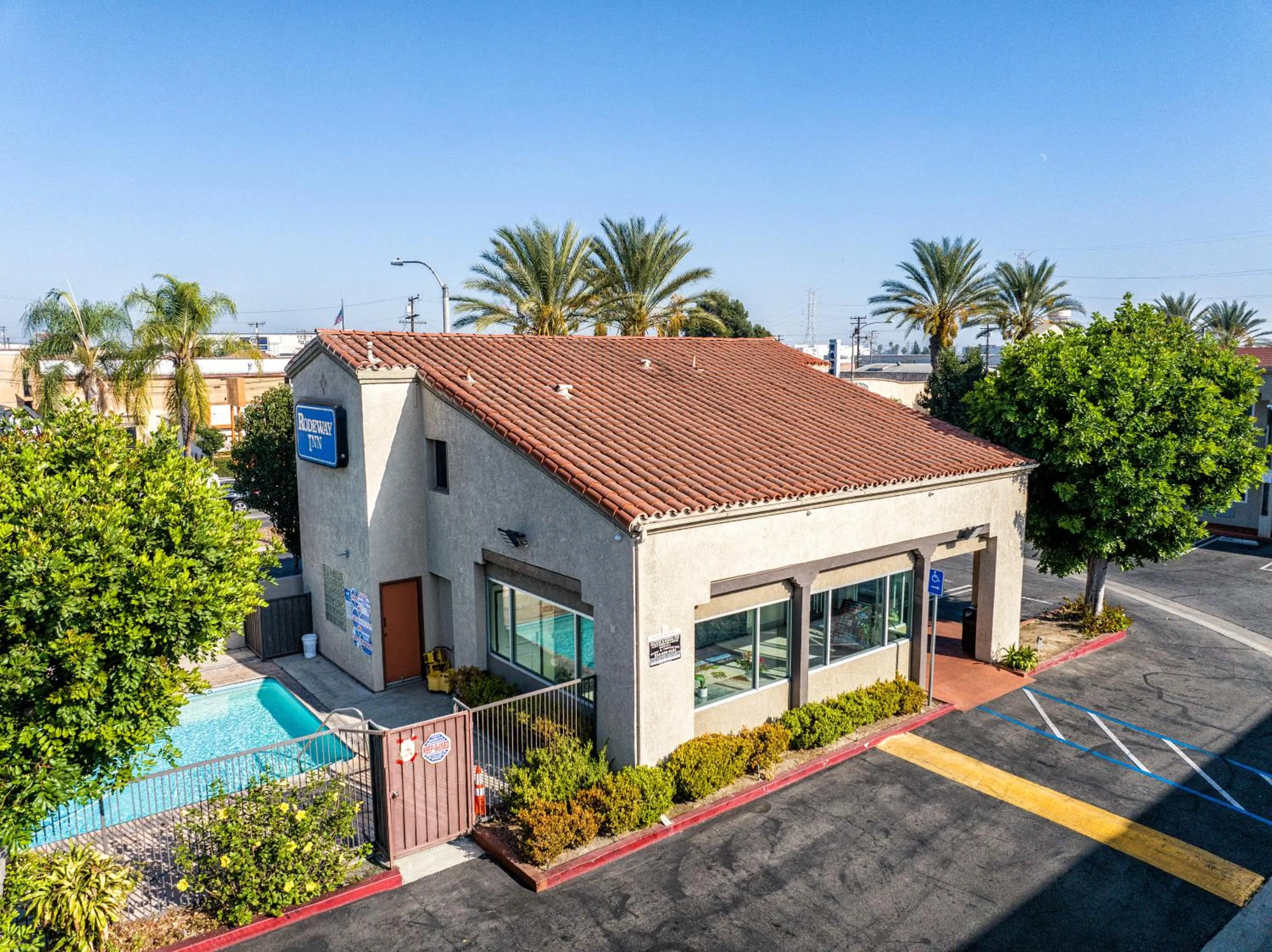 Rodeway Inn South Gate - Los Angeles South