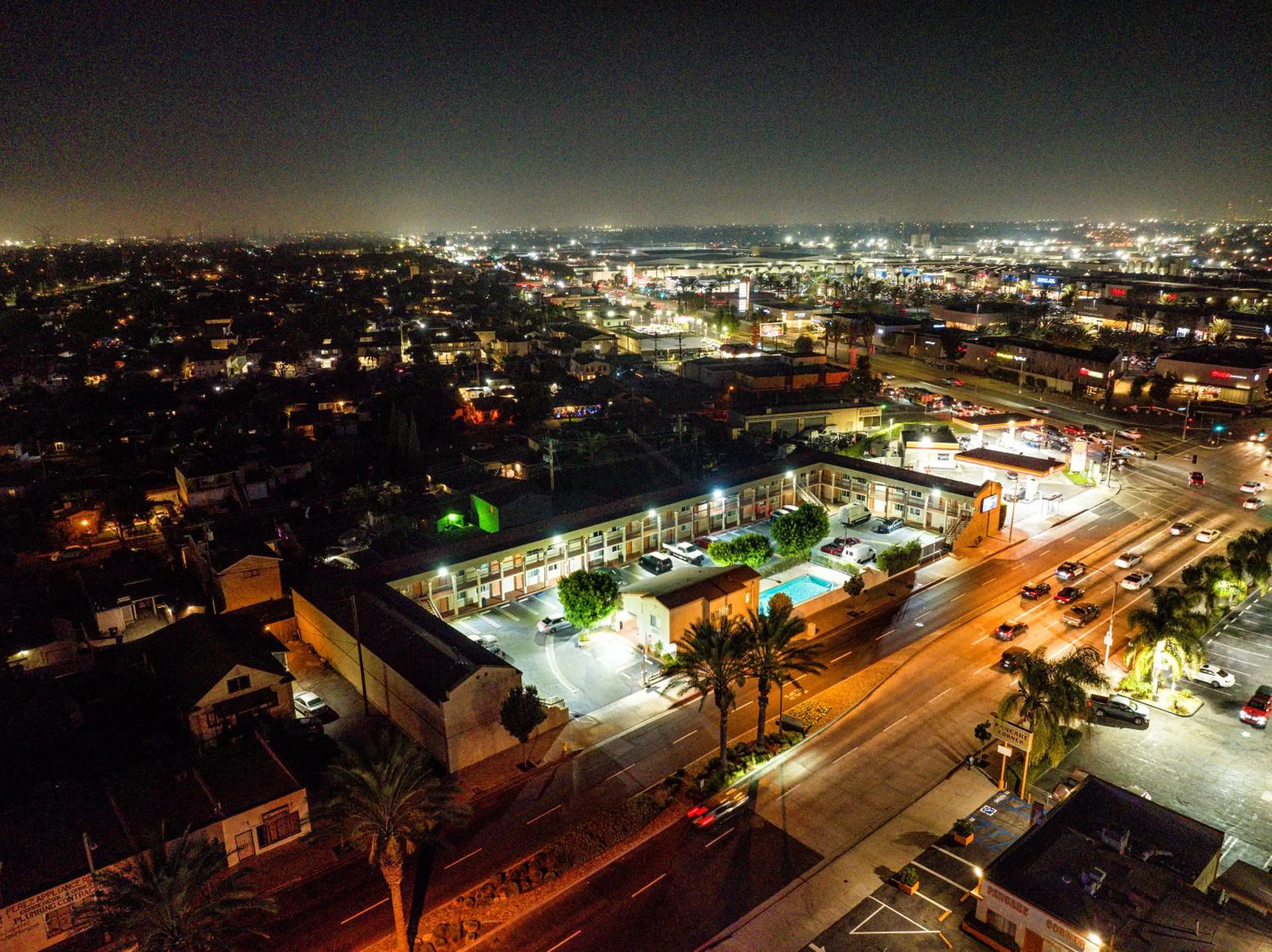 Rodeway Inn South Gate - Los Angeles South