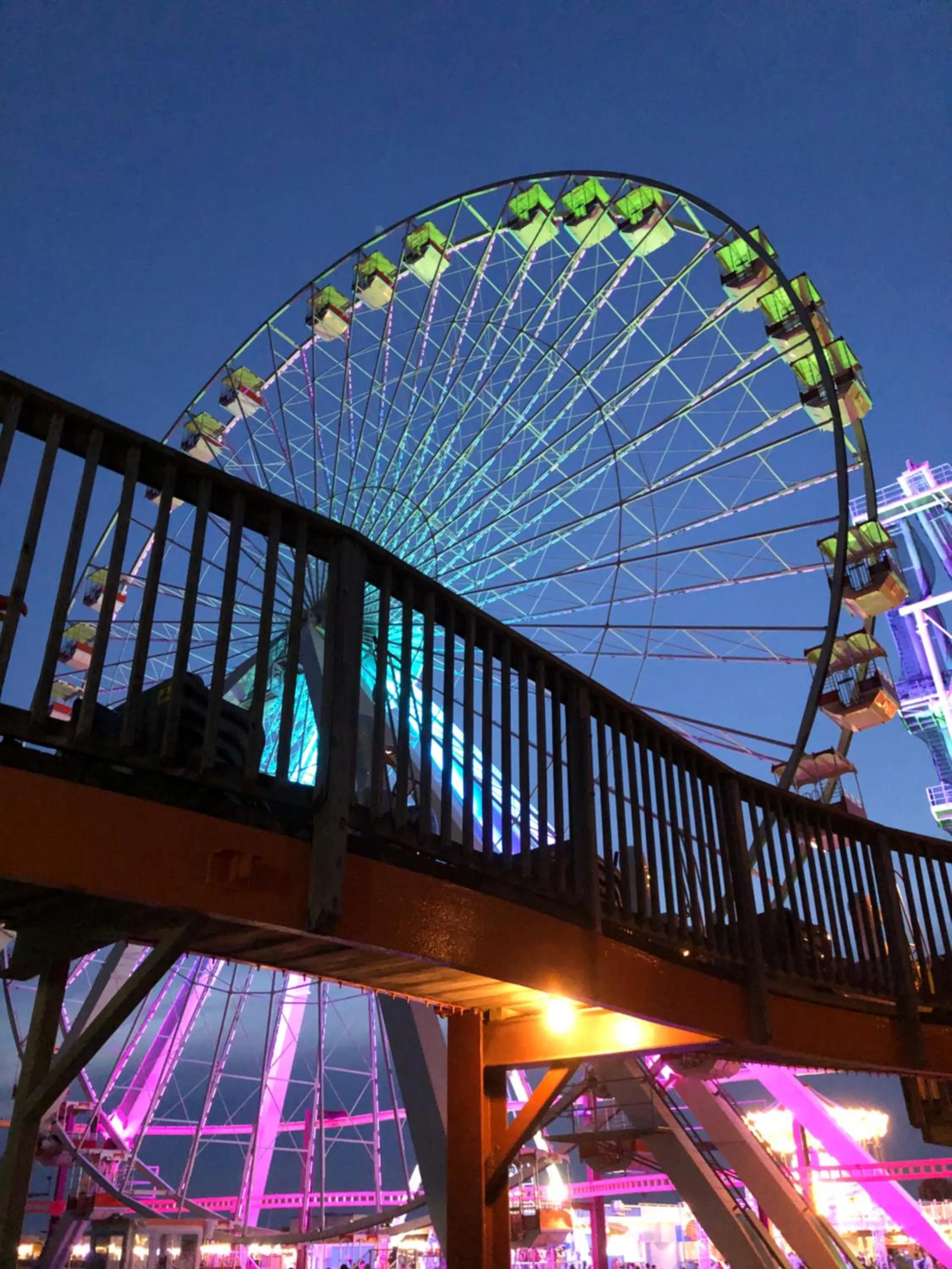 Night in Acacia Beachfront Resort