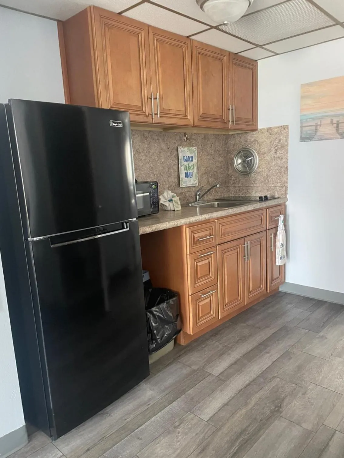 Kitchen or kitchenette in Acacia Beachfront Resort
