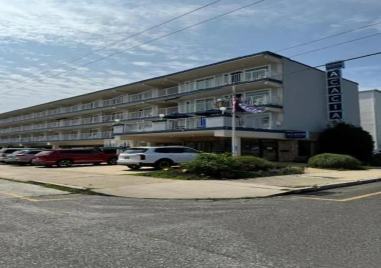 Property building in Acacia Beachfront Resort