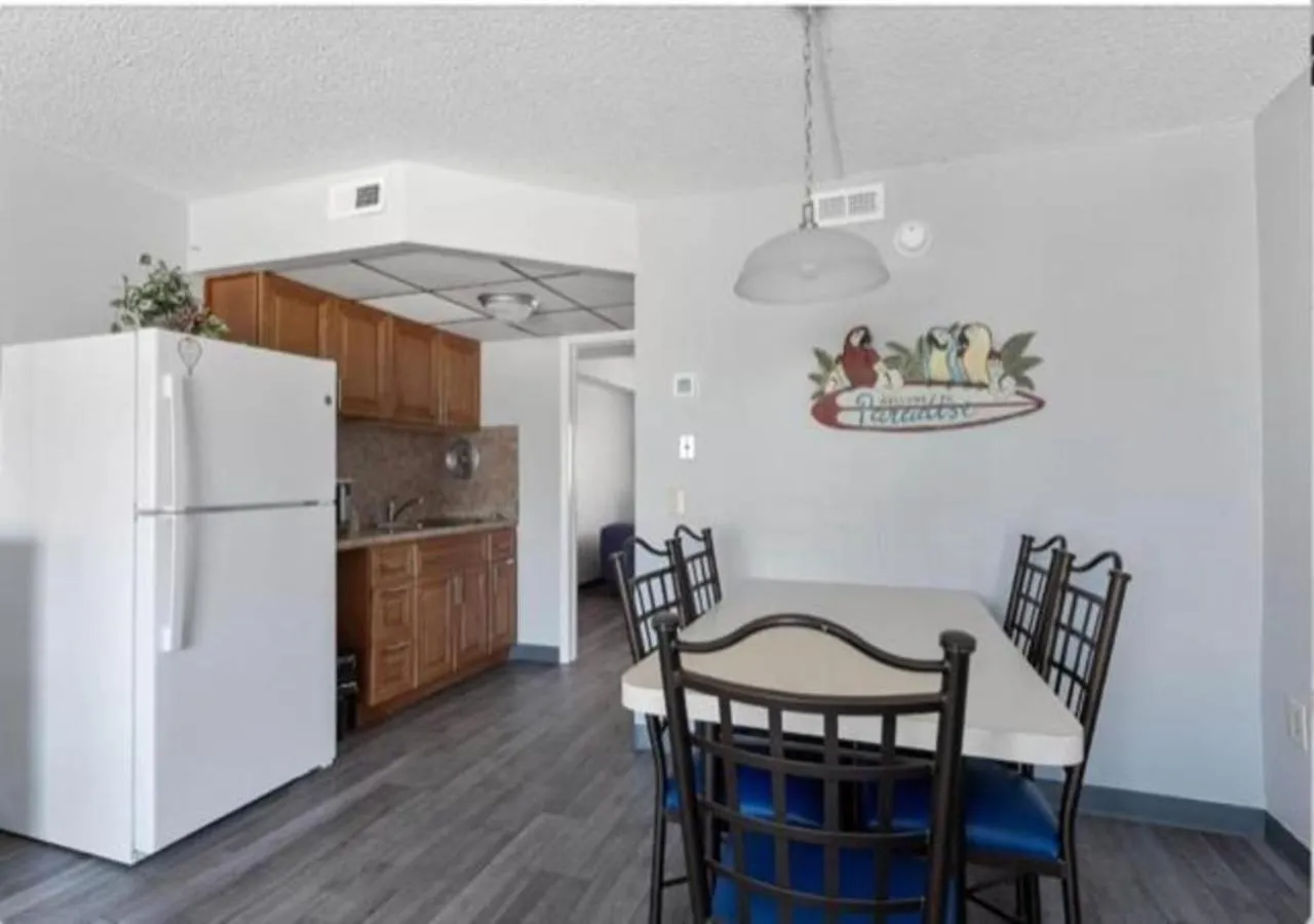 kitchen in Acacia Beachfront Resort