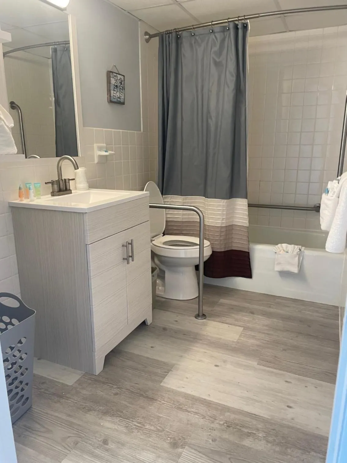 Toilet in Acacia Beachfront Resort