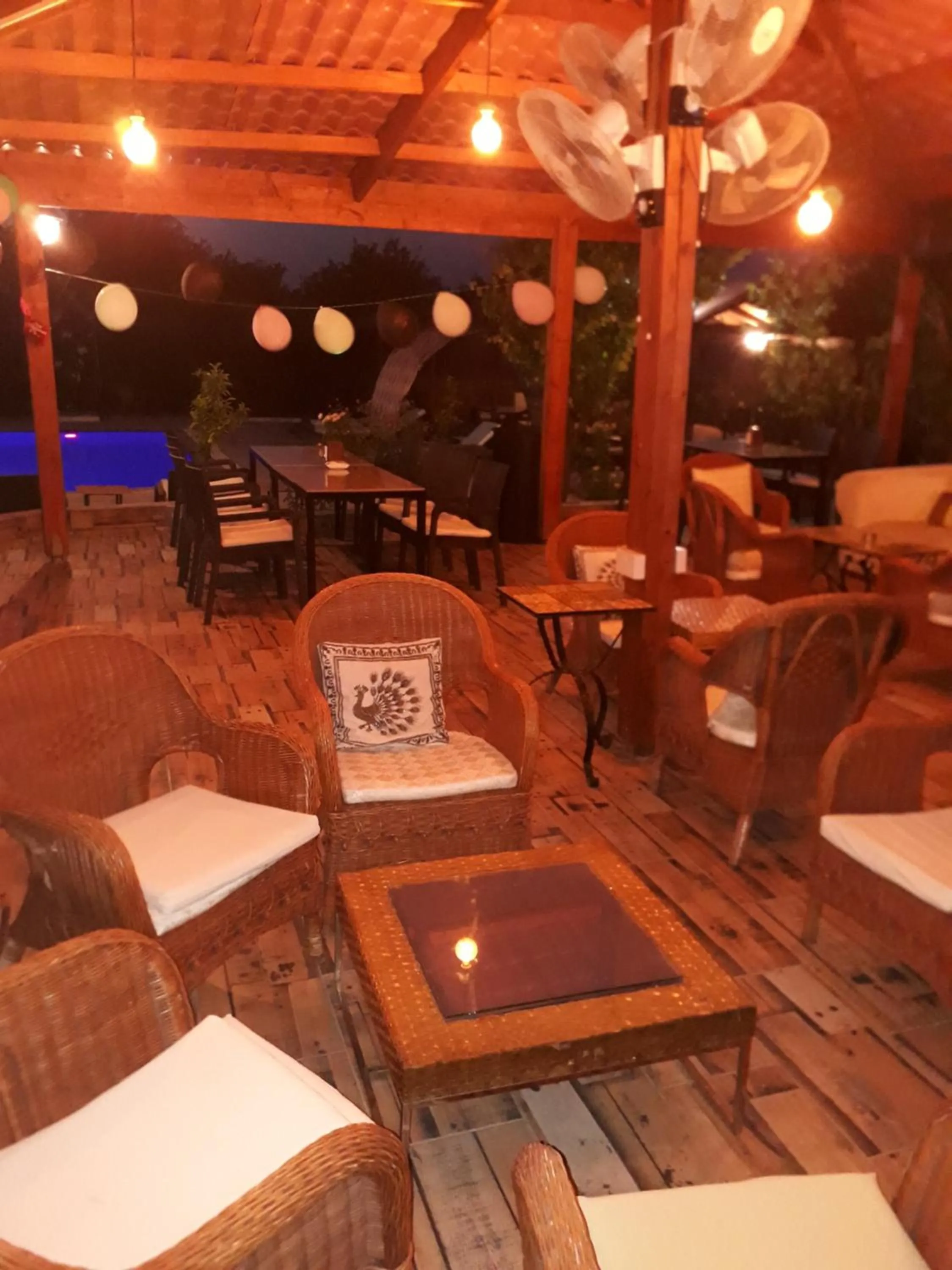 Swimming pool in Lapida Garden