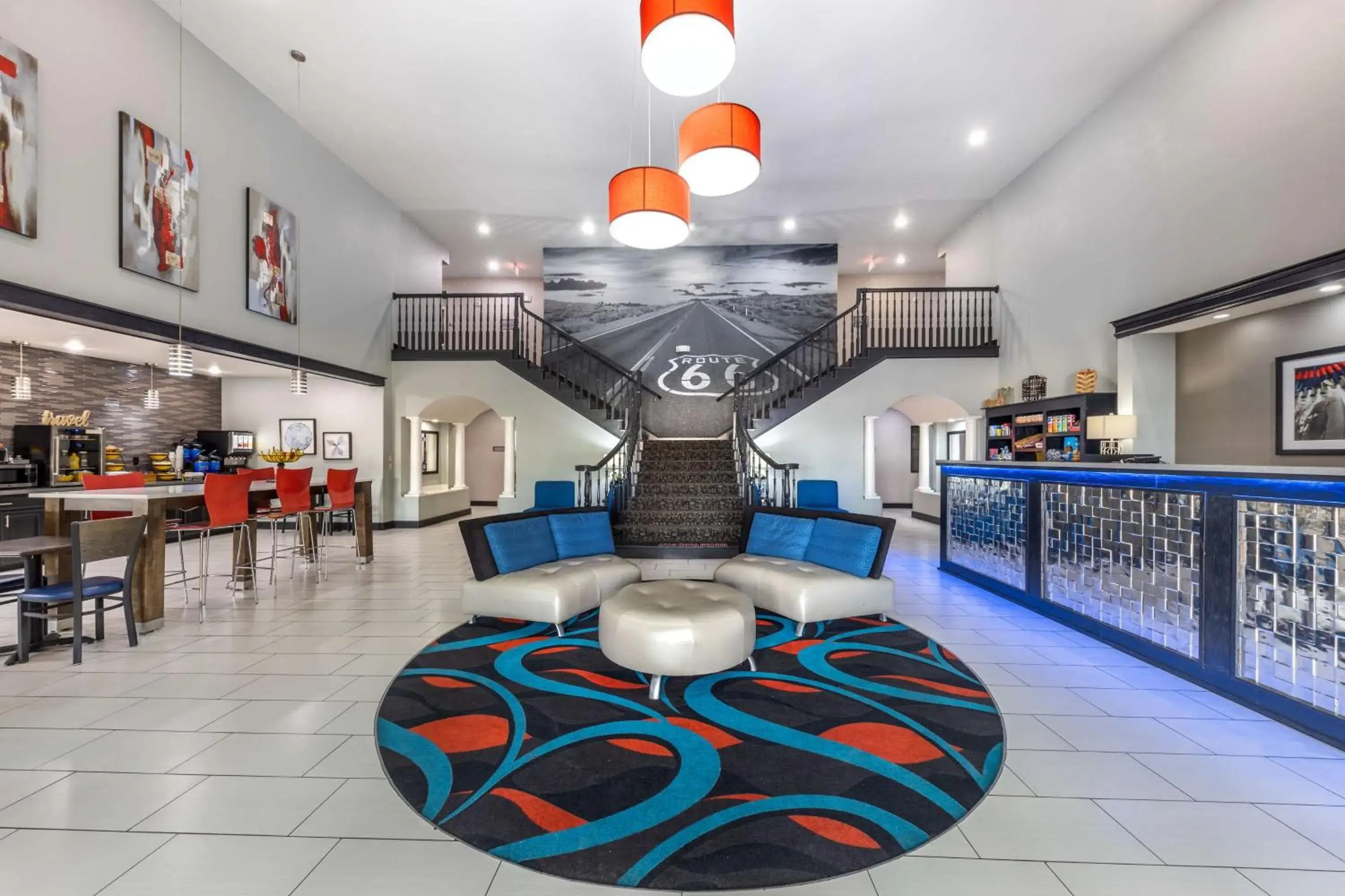 Lobby or reception in Best Western Atoka Inn & Suites Lobby or reception in Best Western Atoka Inn & Suites