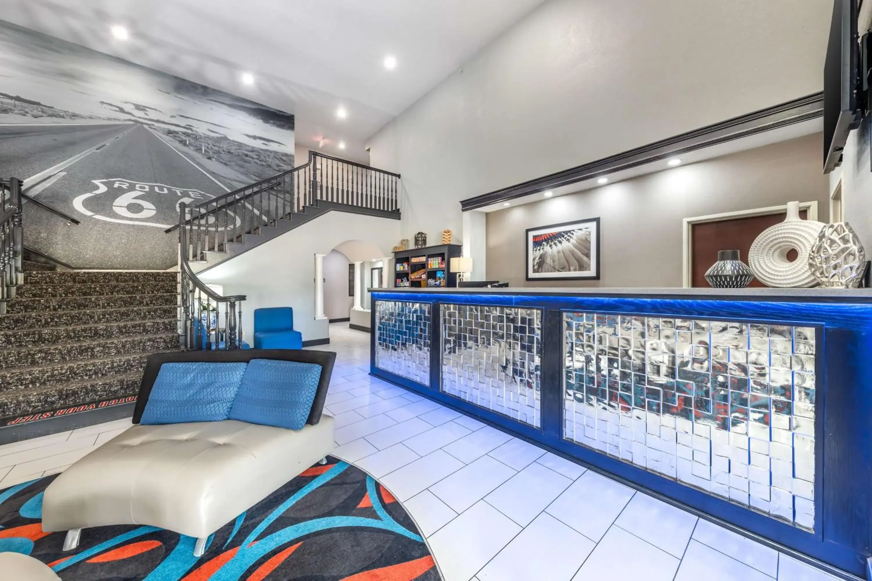 Lobby or reception in Best Western Atoka Inn & Suites Lobby or reception in Best Western Atoka Inn & Suites