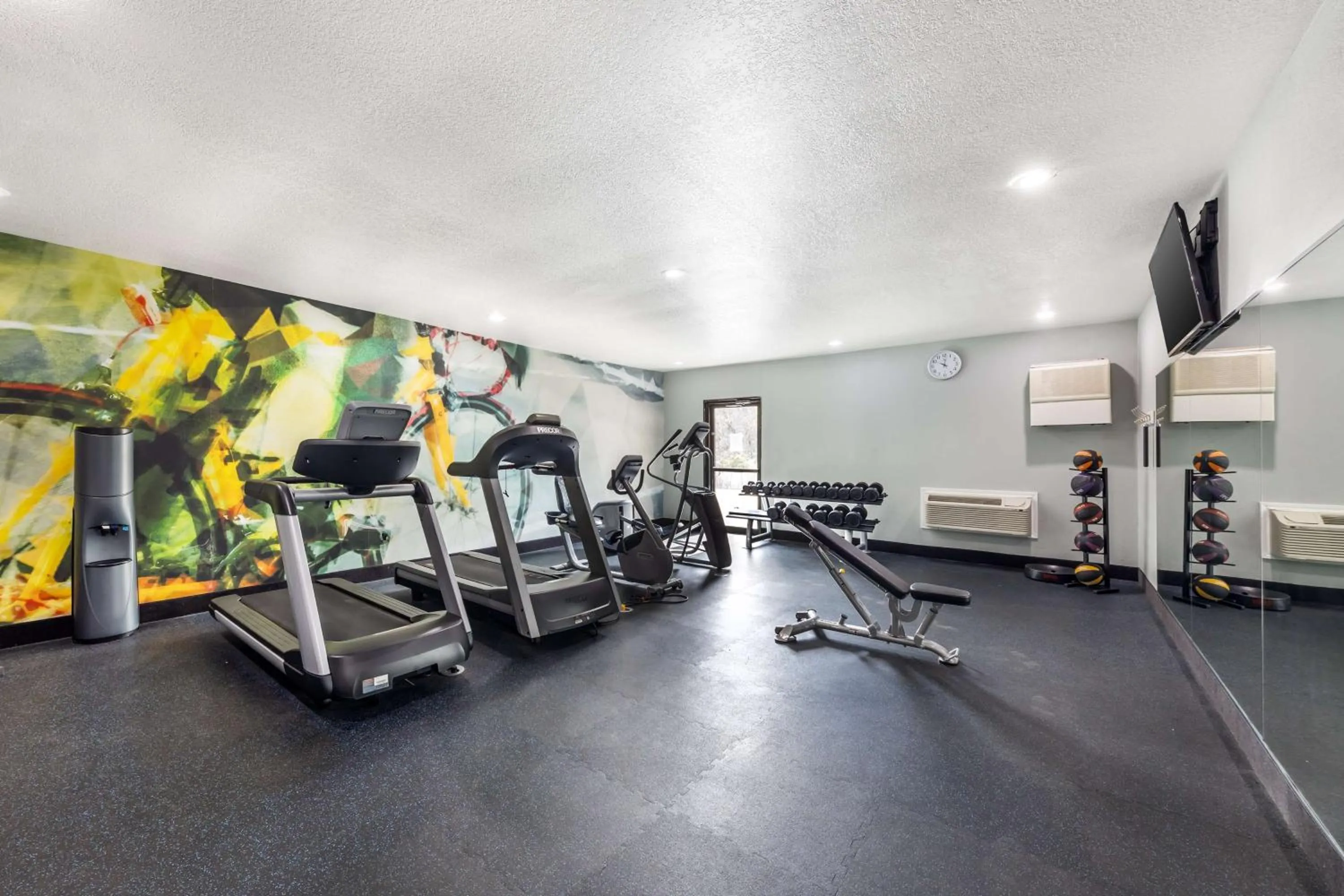 Fitness centre/facilities in Best Western Atoka Inn & Suites