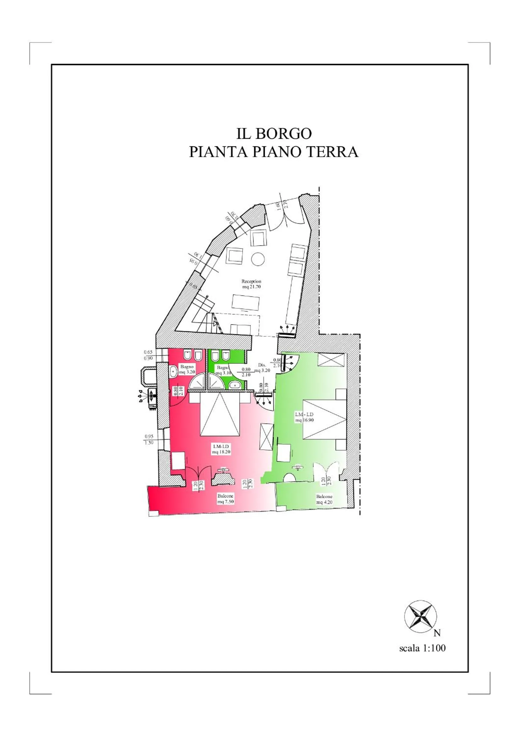Double or Twin Room with Sea View in Il Borgo & il Feudo