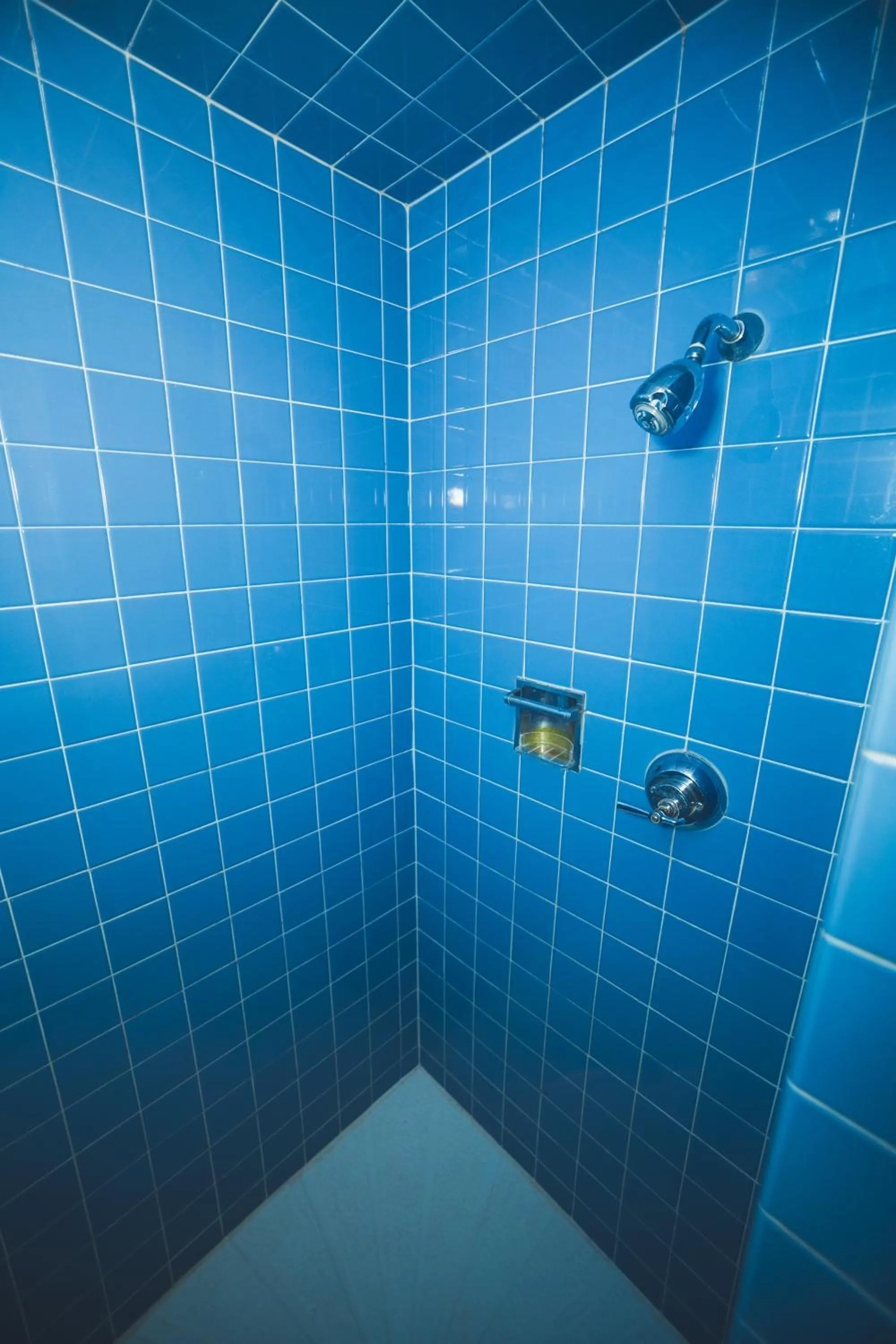 Bathroom in The Chalet Motel