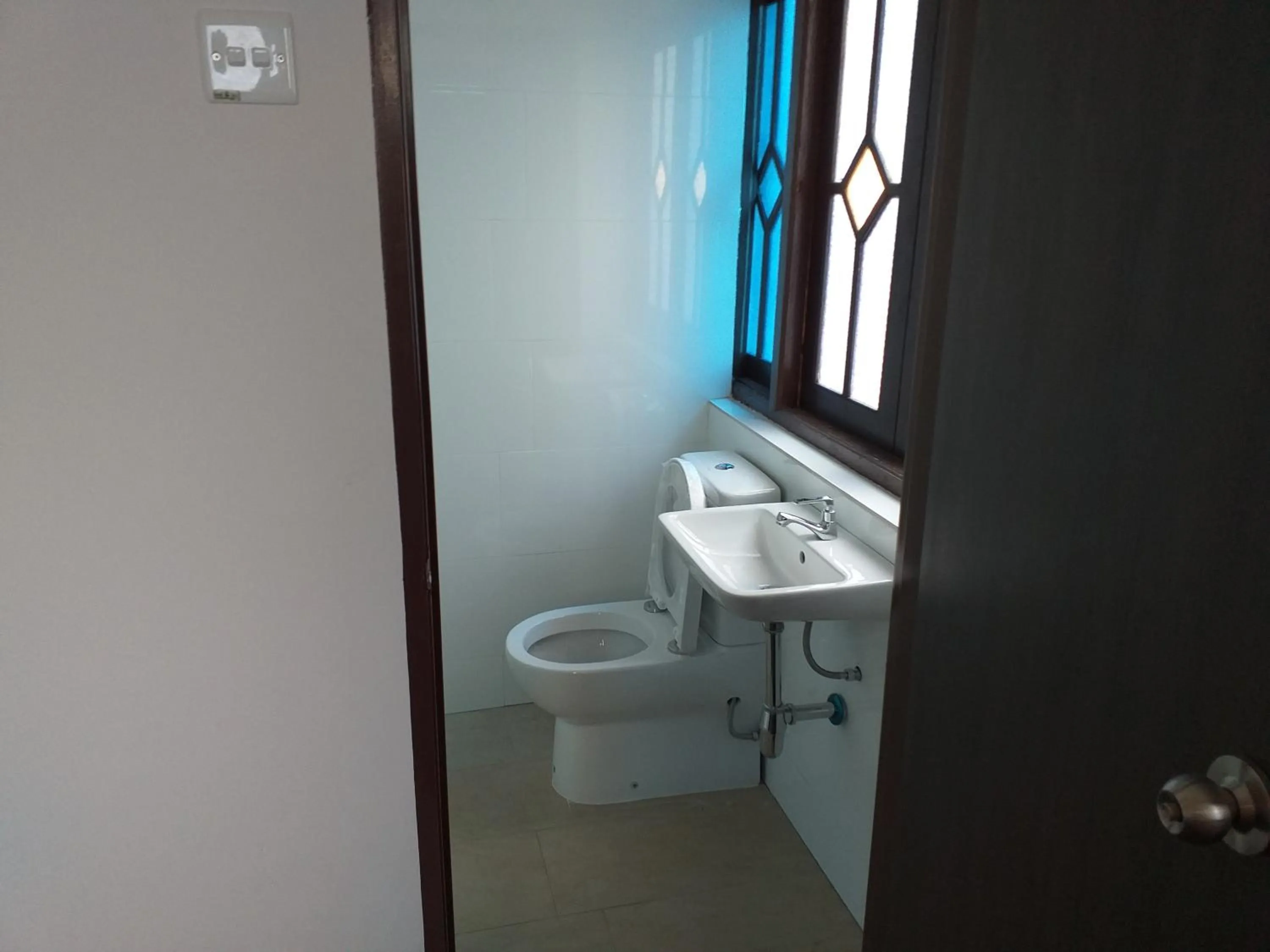 Toilet in Hotel Peking