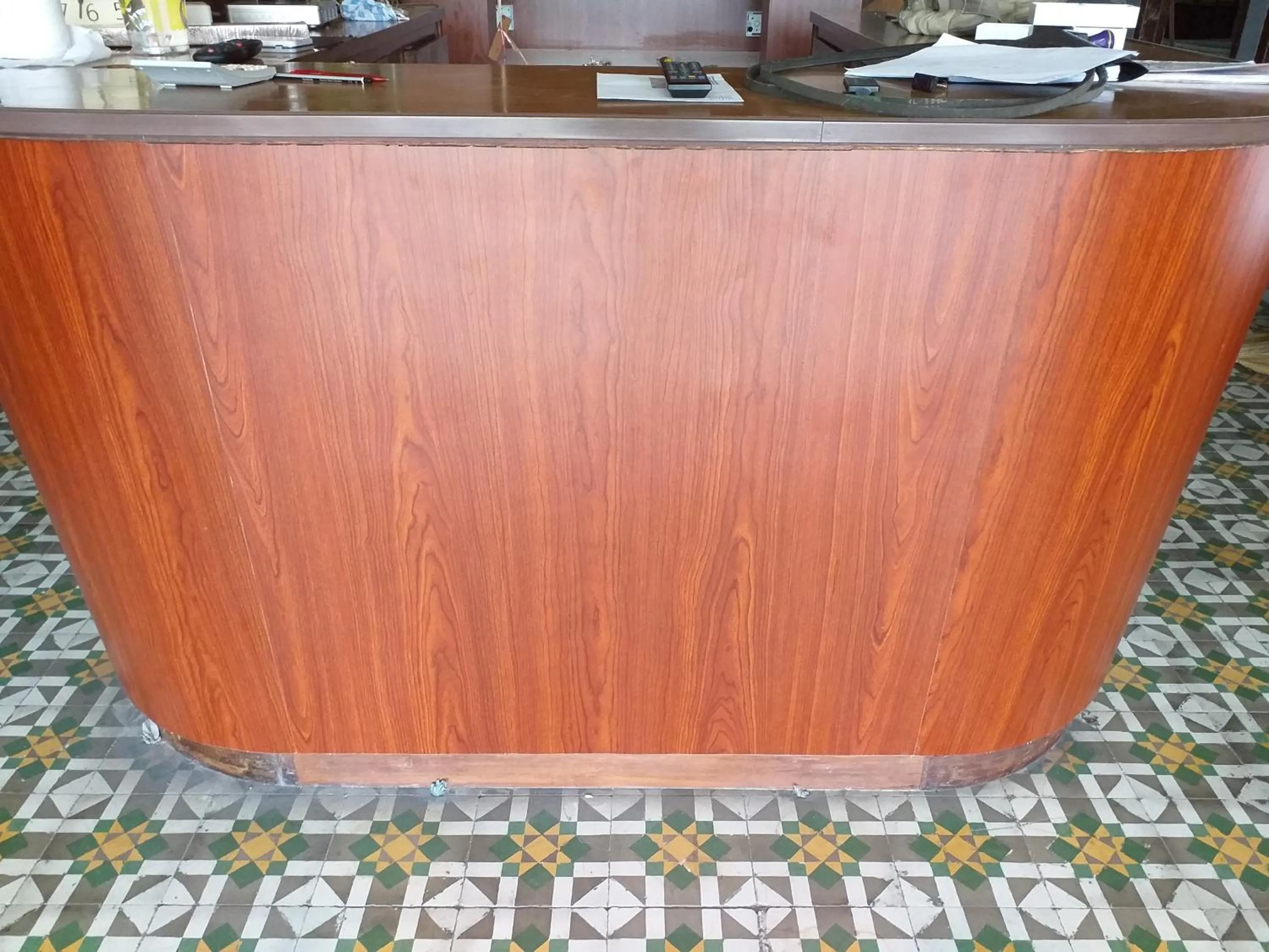 Lobby or reception in Hotel Peking