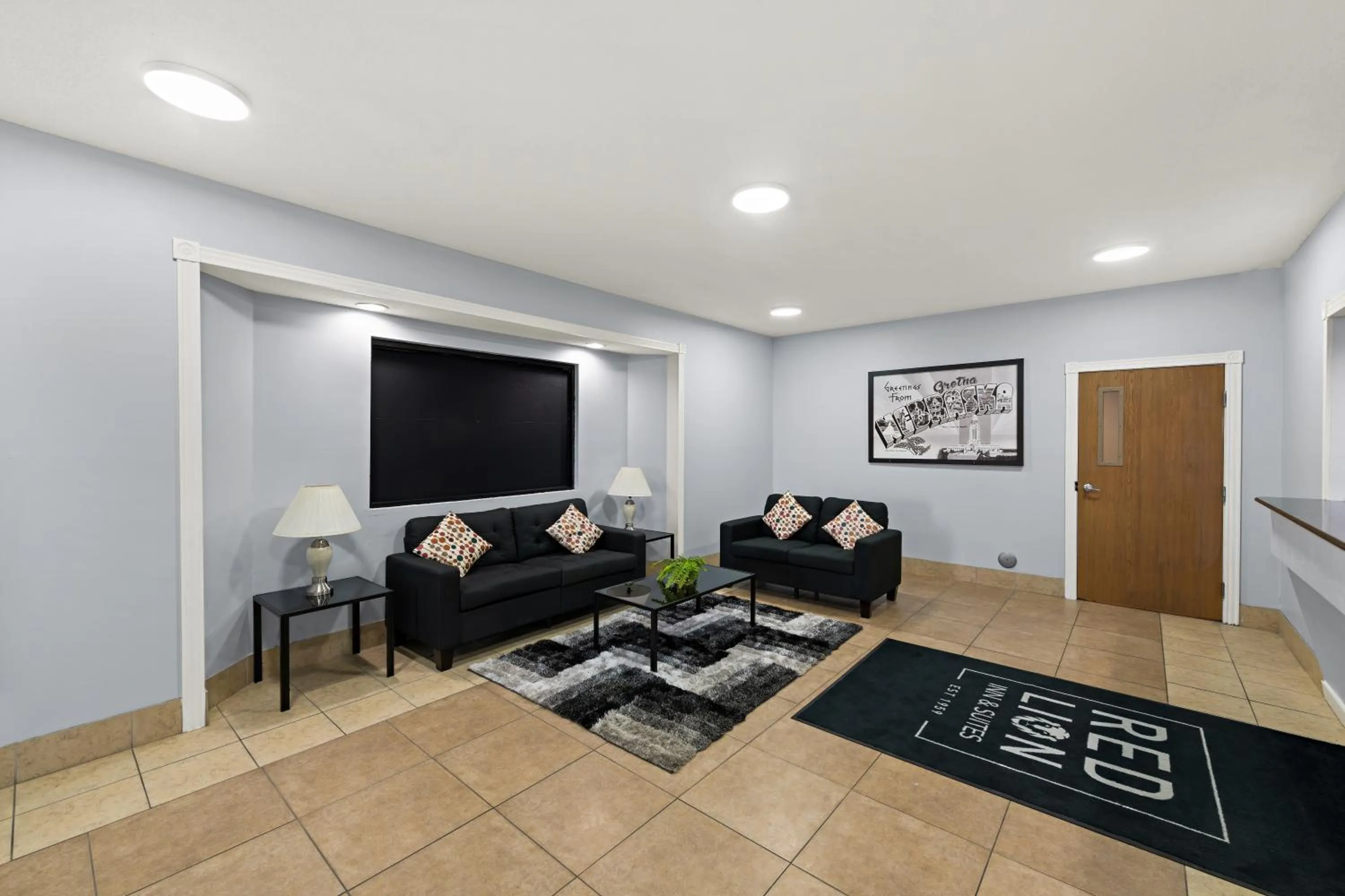 Lobby or reception in Red Lion Inn &amp; Suites Gretna - Omaha SW