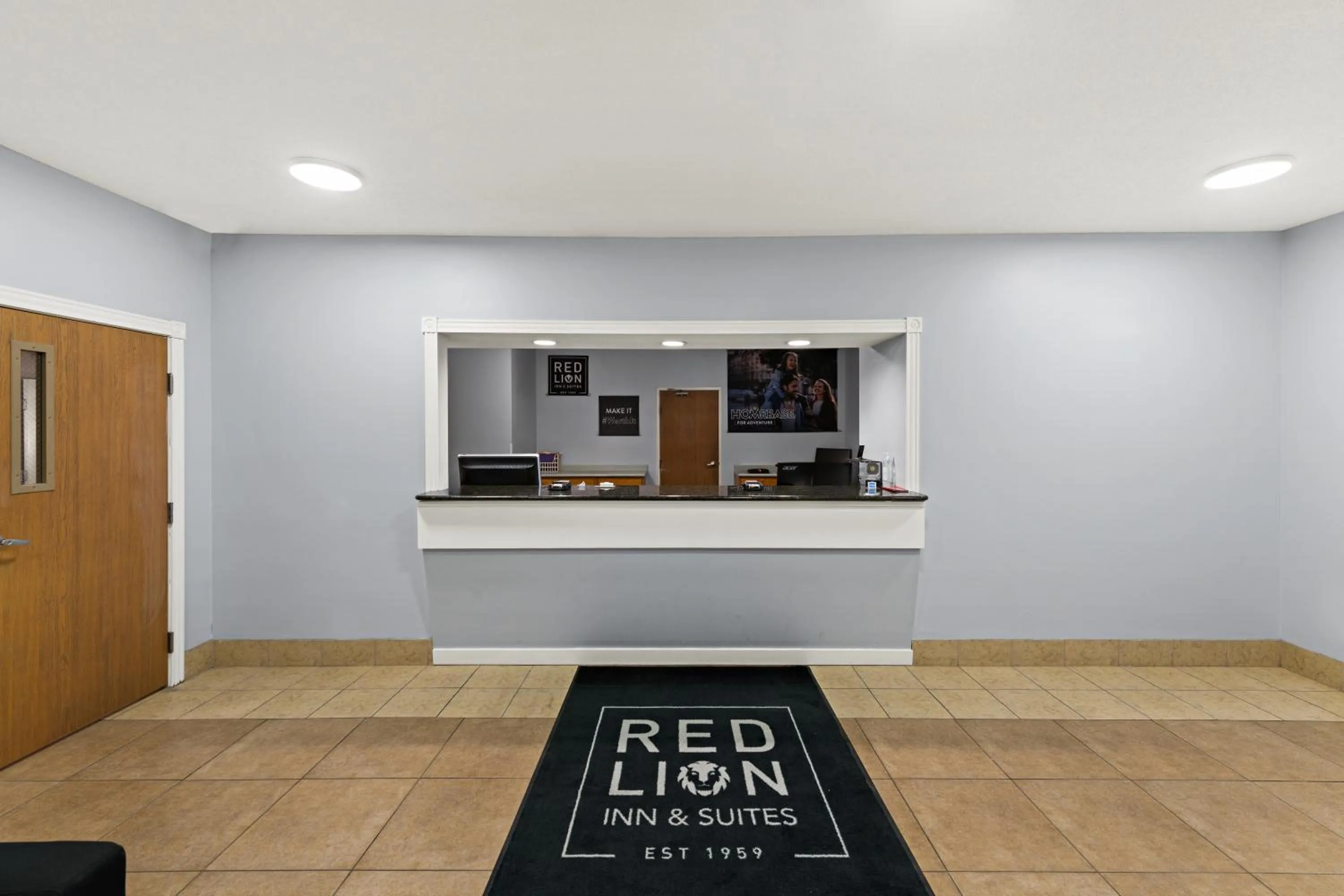 Lobby or reception in Red Lion Inn &amp; Suites Gretna - Omaha SW