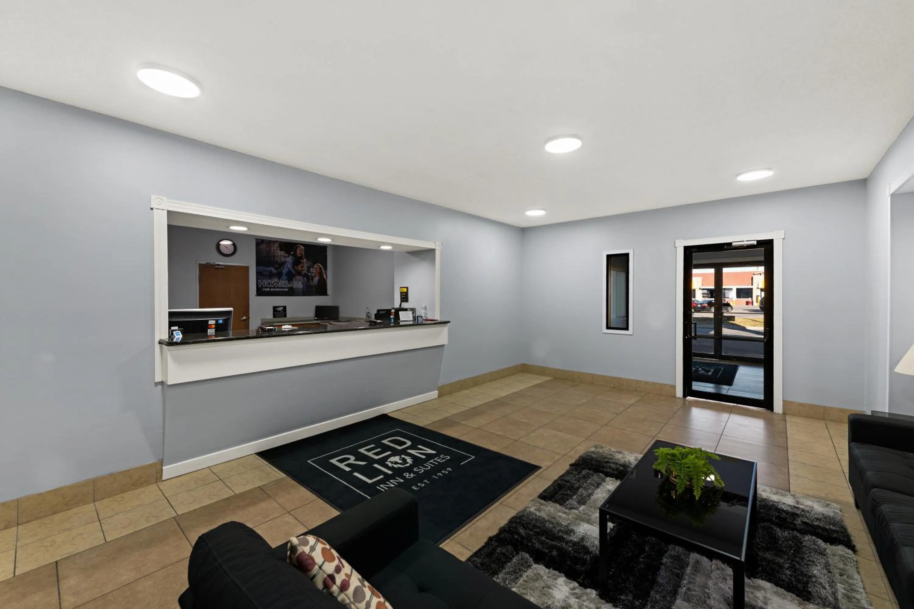 Lobby or reception in Red Lion Inn &amp; Suites Gretna - Omaha SW