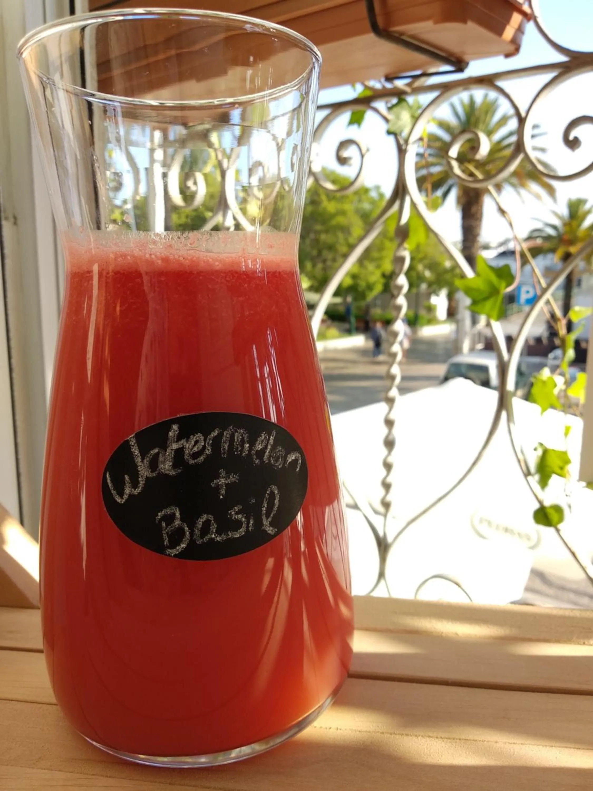 Drinks in Bea's Bed & Breakfast