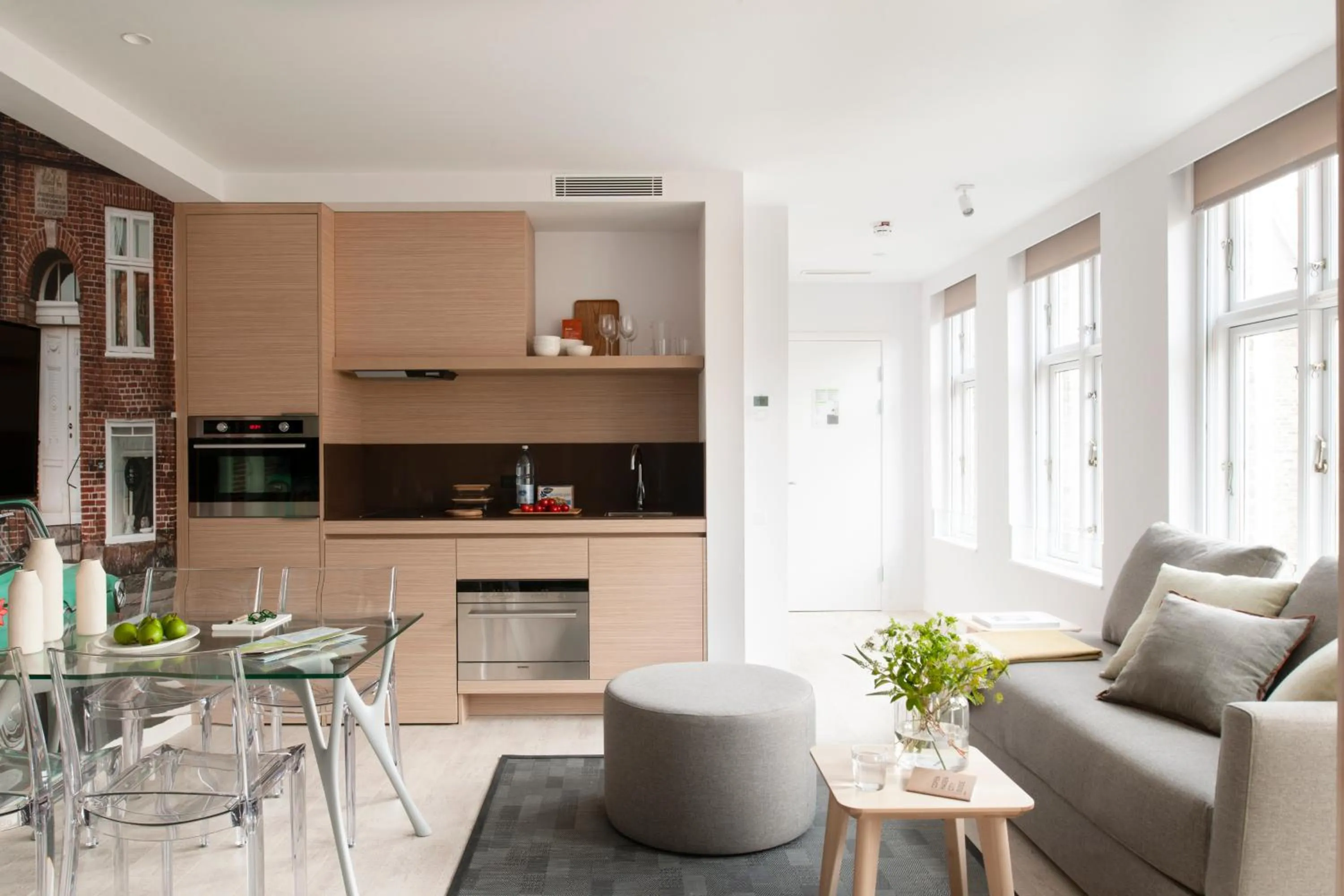 Kitchen or kitchenette in Eric Vökel Boutique Apartments - Copenhagen Suites