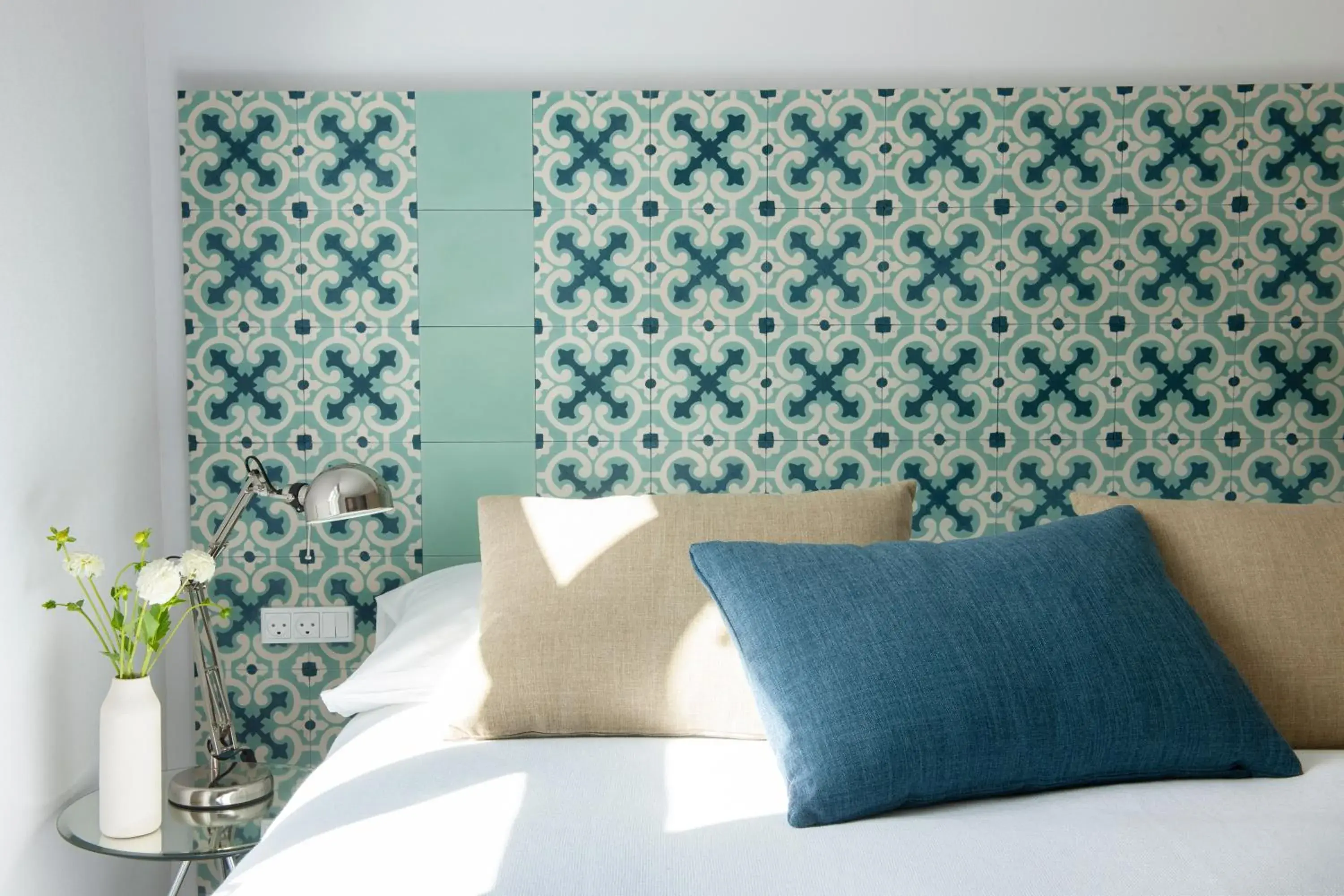 Bed in Eric Vökel Boutique Apartments - Copenhagen Suites Bed in Eric Vökel Boutique Apartments - Copenhagen Suites