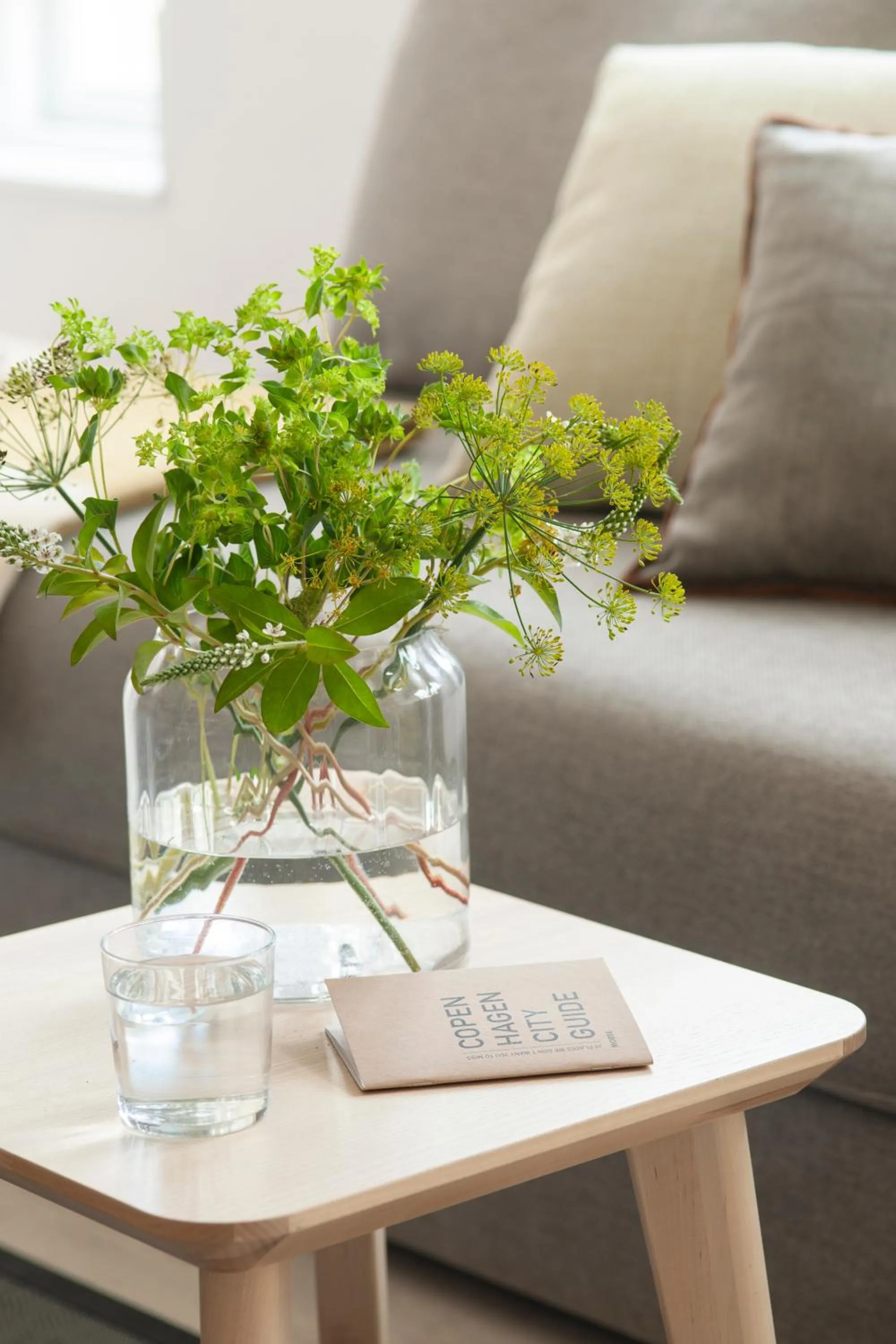 Decorative detail in Eric Vökel Boutique Apartments - Copenhagen Suites