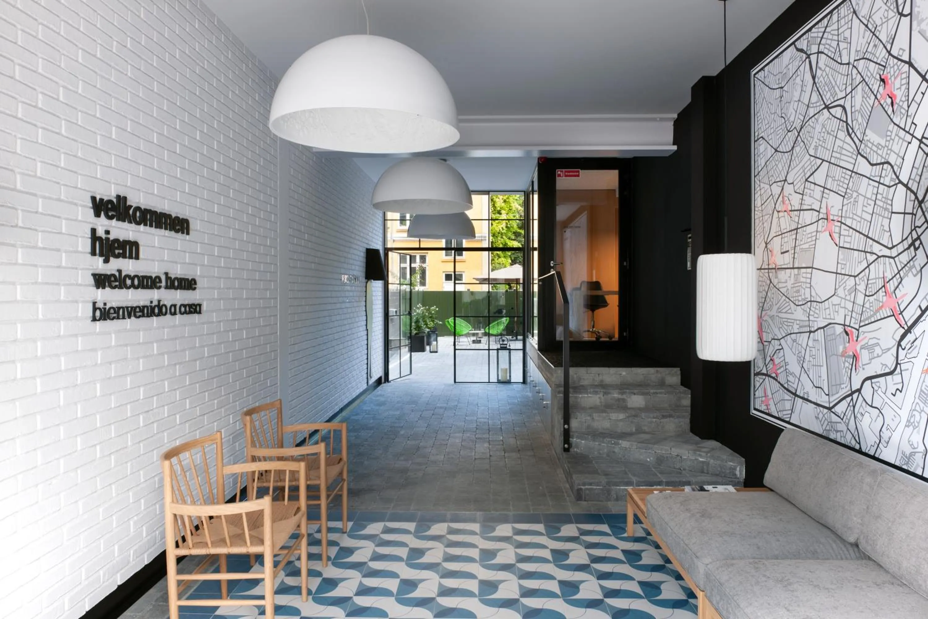 Lobby or reception in Eric Vökel Boutique Apartments - Copenhagen Suites